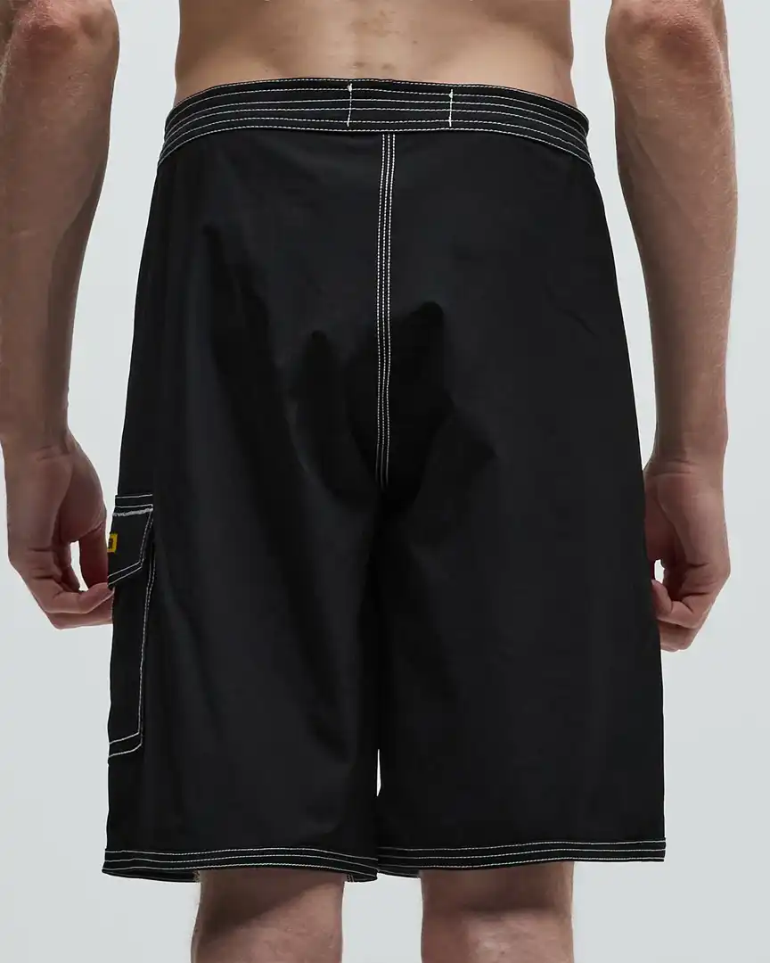 Reynolds 19 Trunk Boardshorts - Black - Image 5