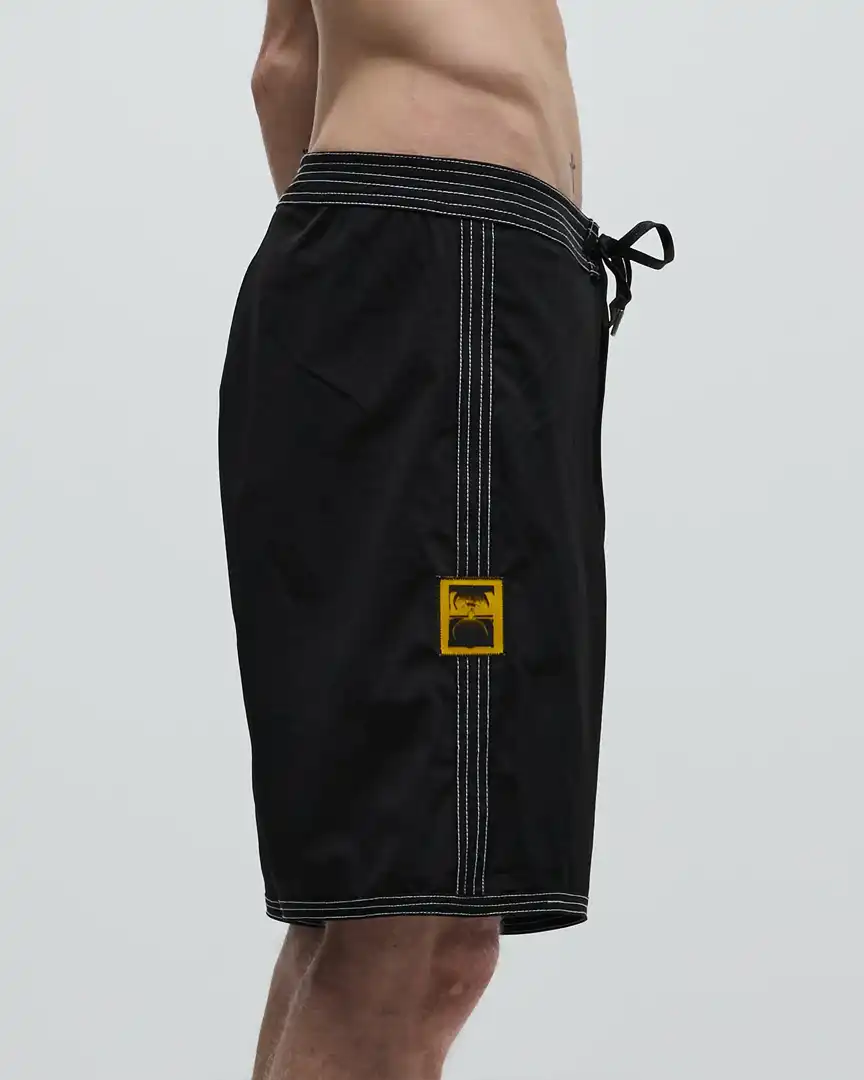 Reynolds 19 Trunk Boardshorts - Black - Image 6