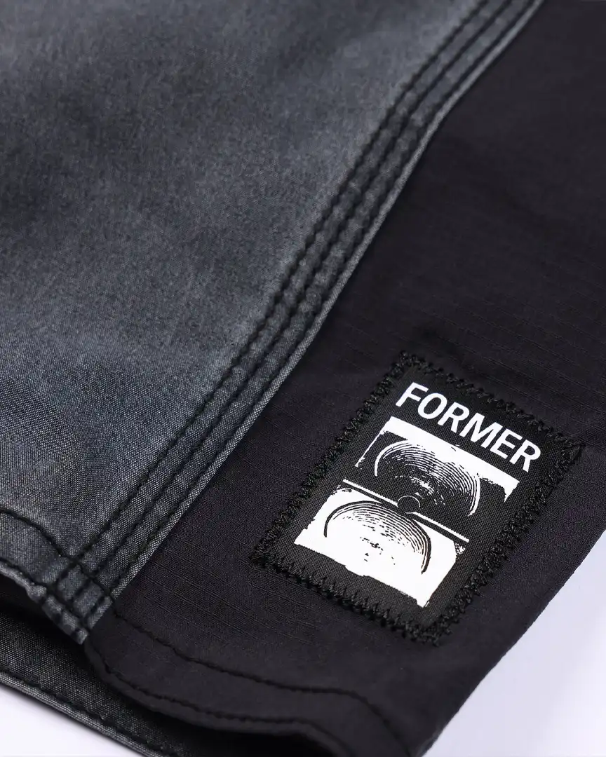 Team 19 Trunk Boardshorts - Black - Image 6