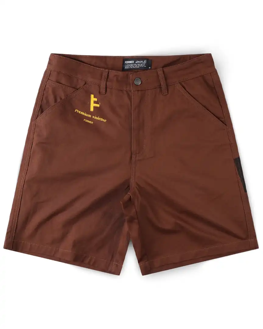 Dxd Reynolds 21 Walk Shorts - Brown