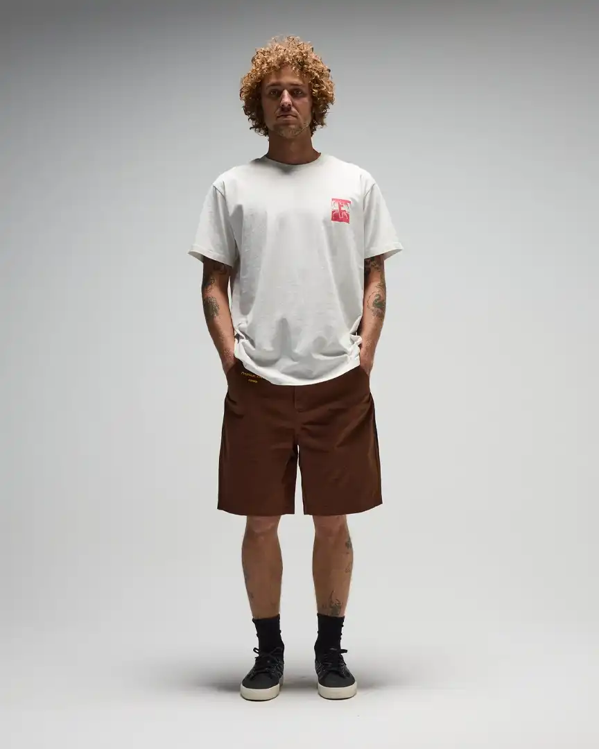 Dxd Reynolds 21 Walk Shorts - Brown - Image 2