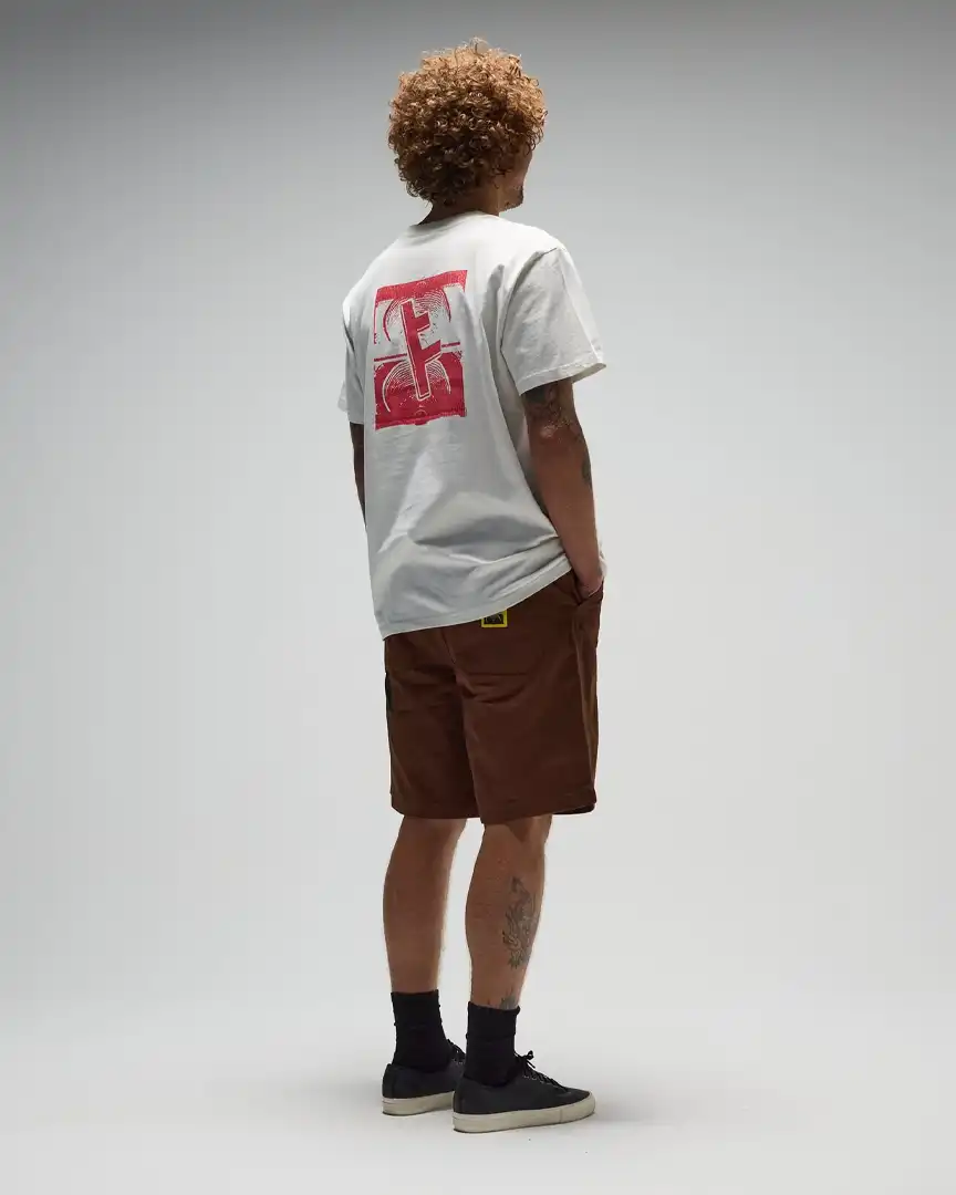 Dxd Reynolds 21 Walk Shorts - Brown - Image 3