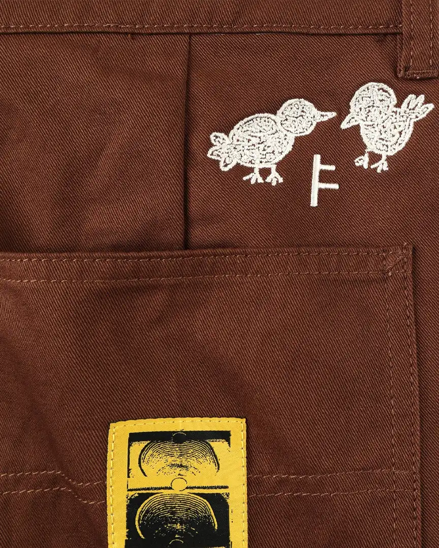 Dxd Reynolds 21 Walk Shorts - Brown - Image 5