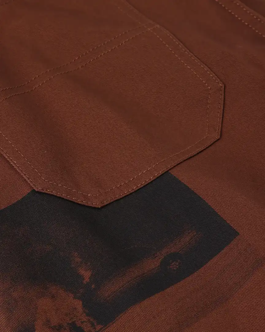 Dxd Reynolds 21 Walk Shorts - Brown - Image 6