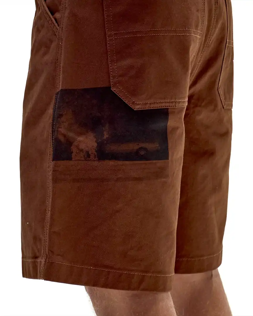 Dxd Reynolds 21 Walk Shorts - Brown - Image 7