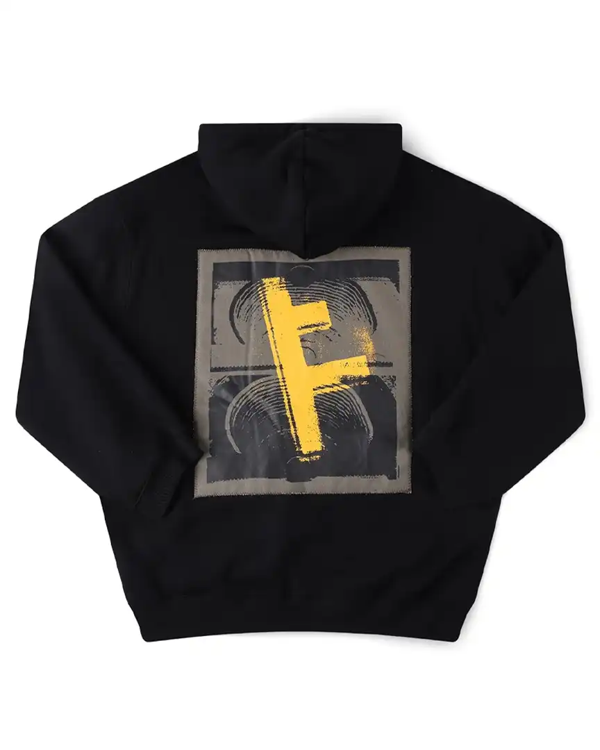 Slant F Zt Zip Hoodie - Black - Image 2