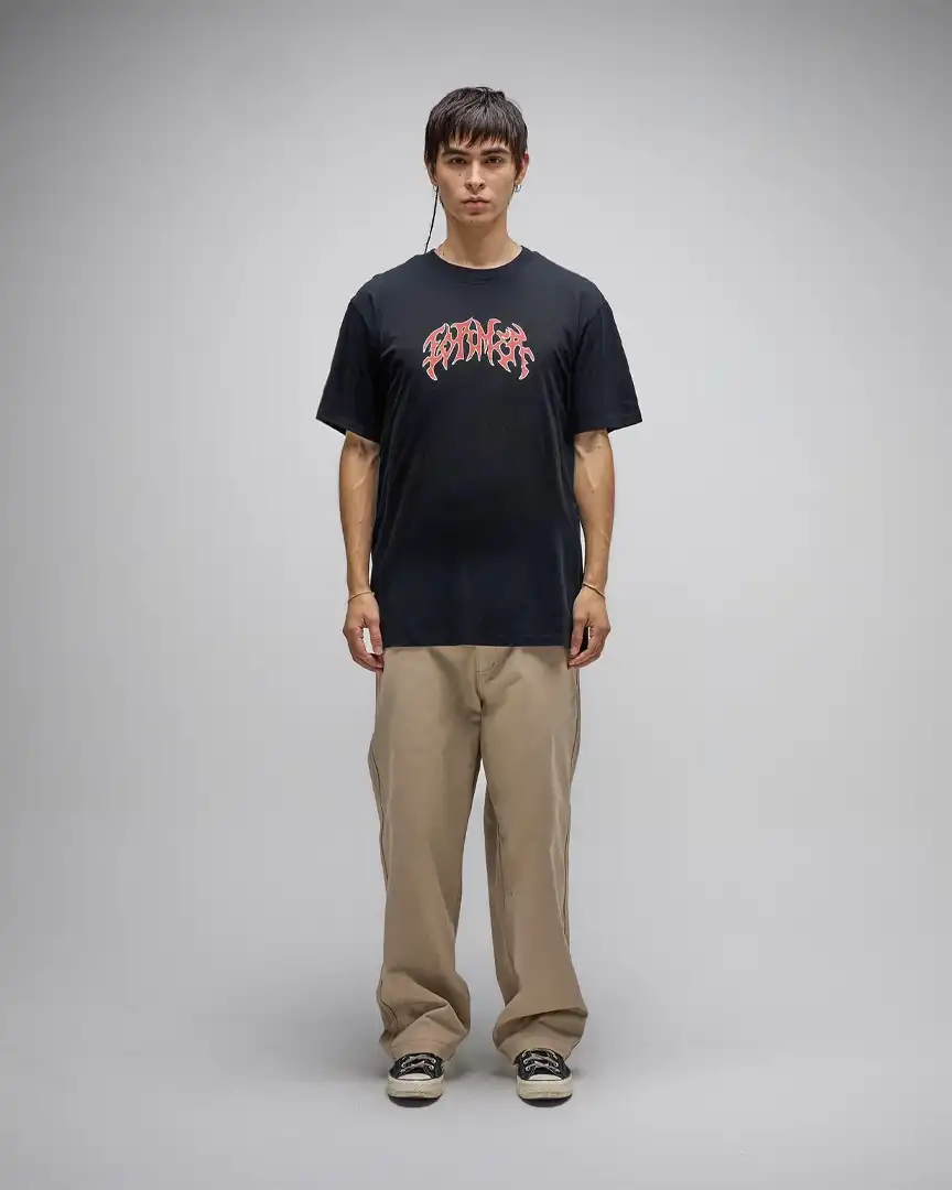 Puncture T-Shirt - Black - Image 2