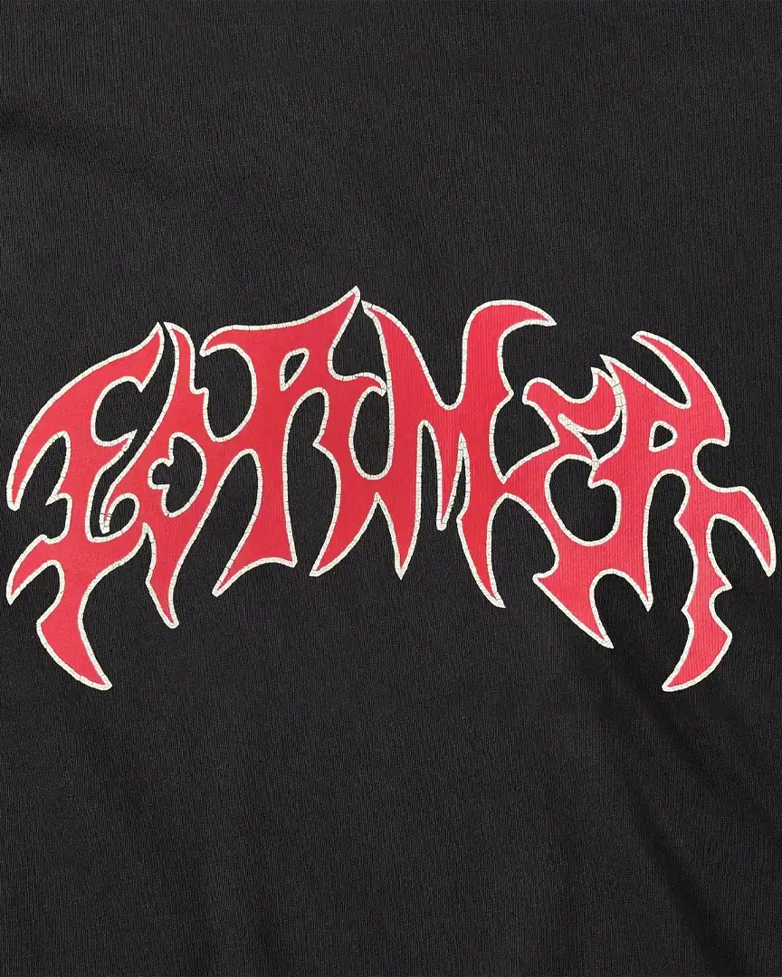 Puncture T-Shirt - Black - Image 3
