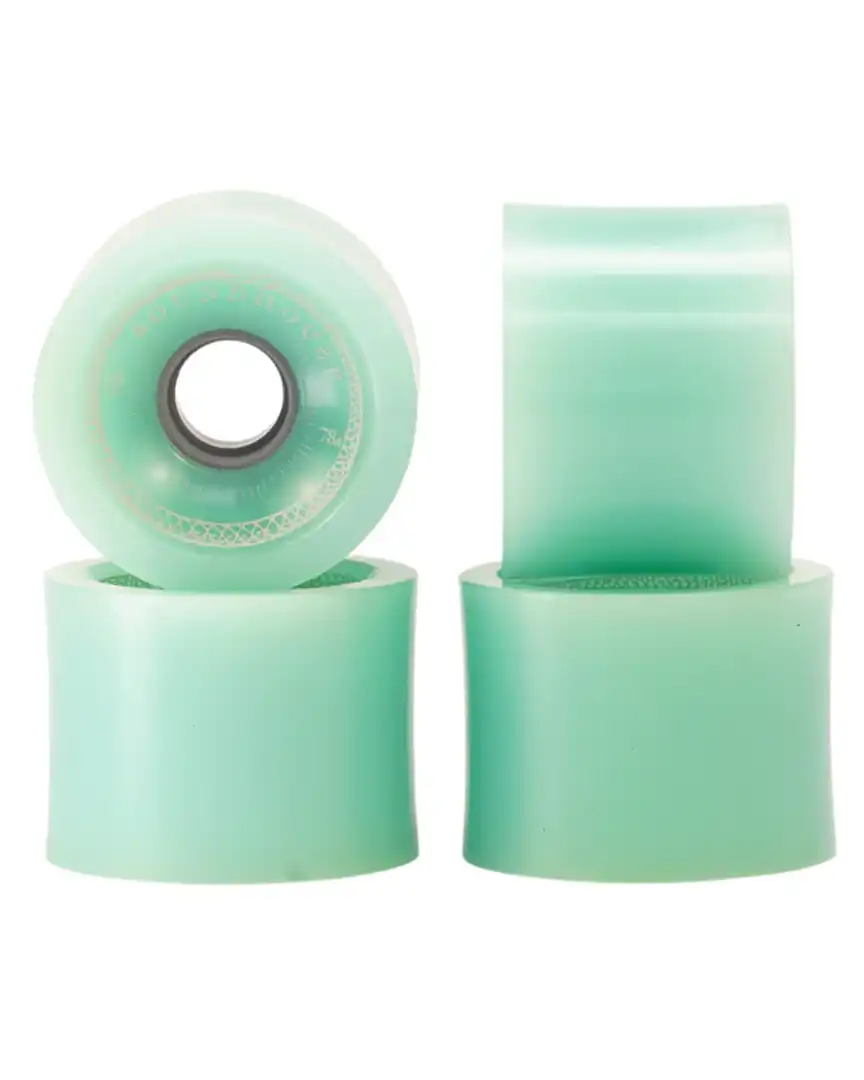 Roundhouse Concave 78A Longboard Wheels - Glass Green - Image 2