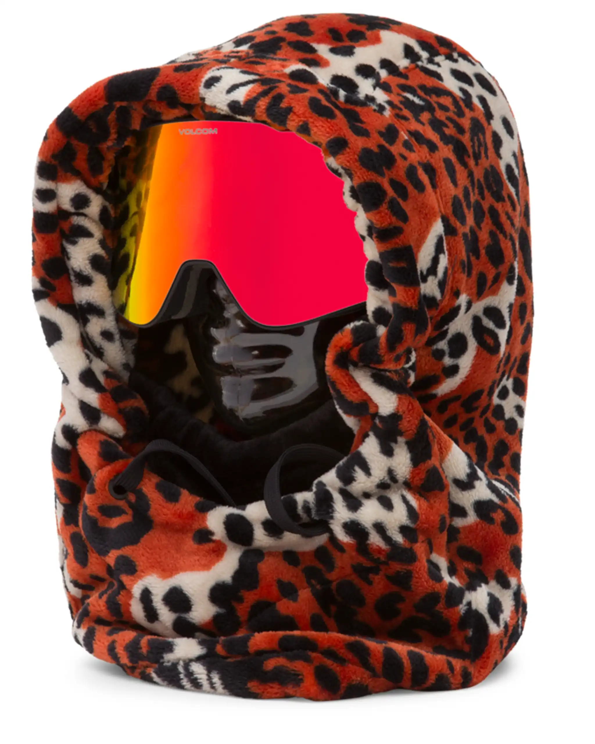 Dang Hood Balaclava - Brown - Image 2