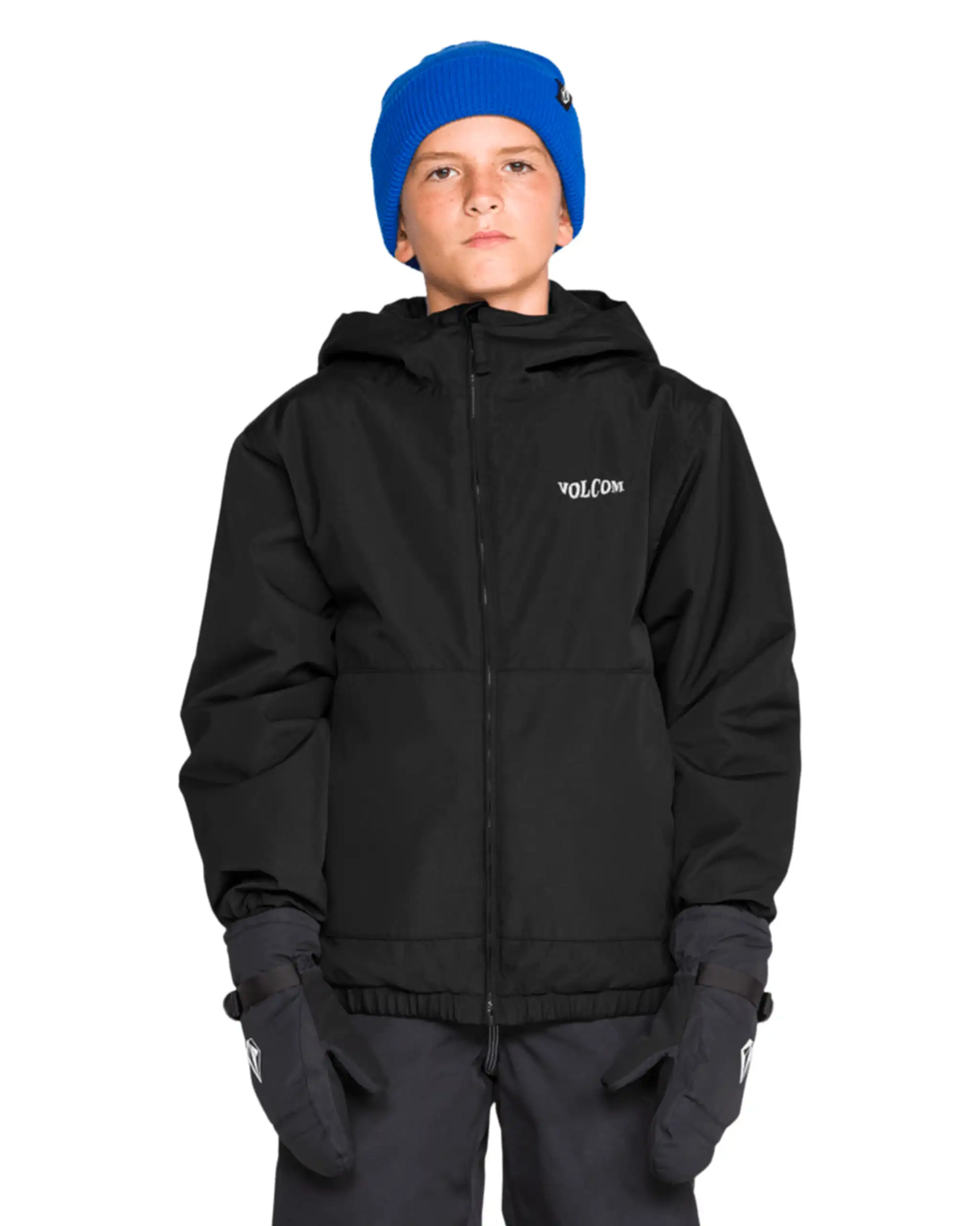 Chaos Insulated Youth Winter Jacket - Black