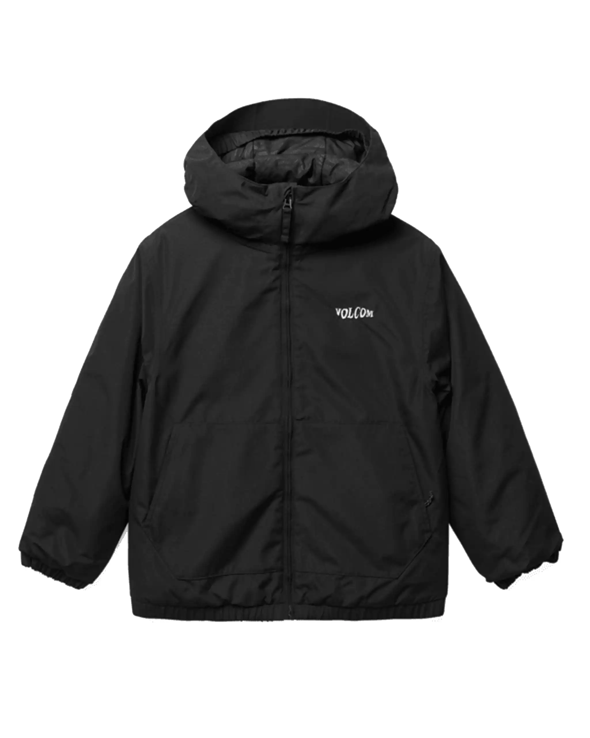 Chaos Insulated Youth Winter Jacket - Black - Image 2