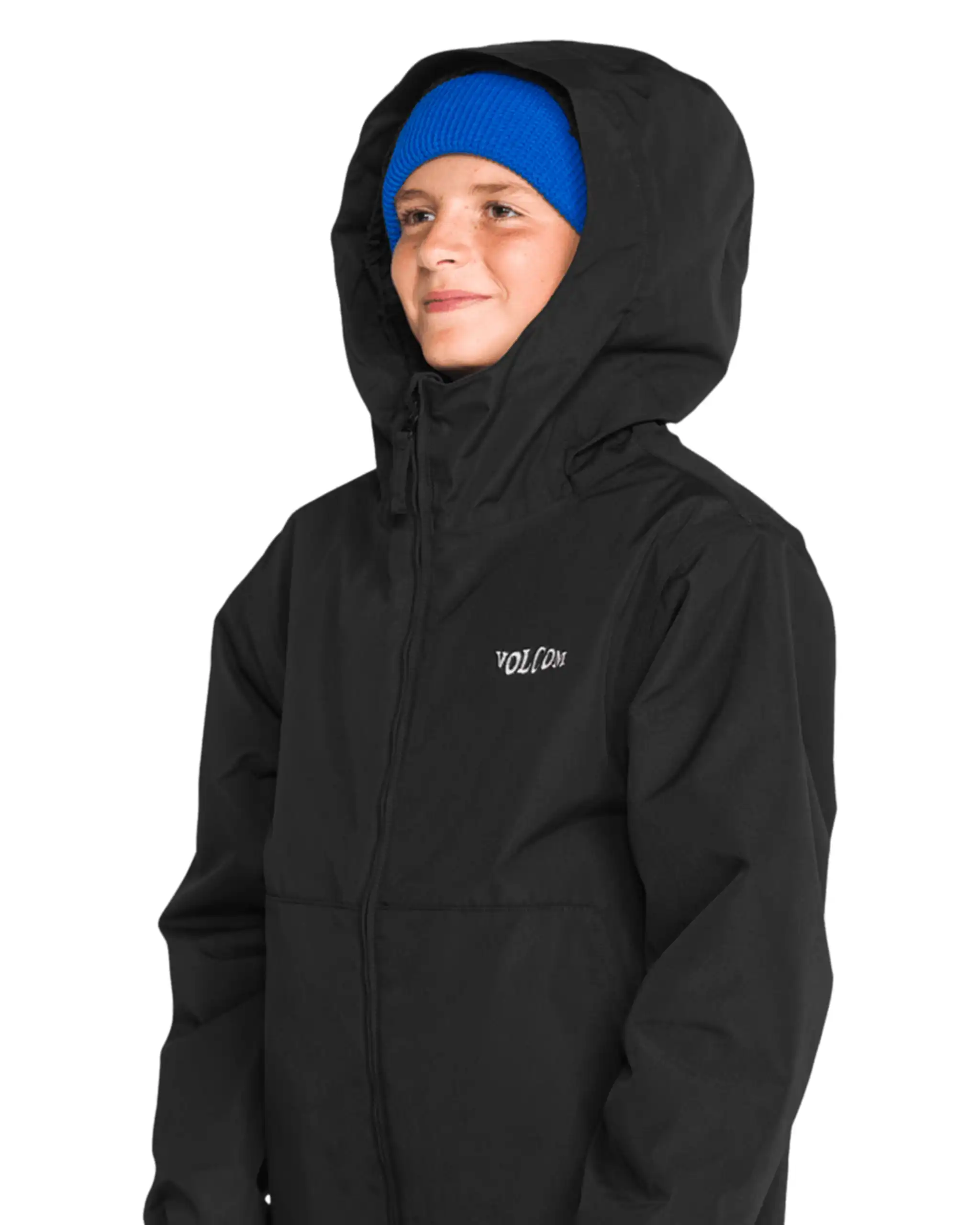 Chaos Insulated Youth Winter Jacket - Black - Image 9