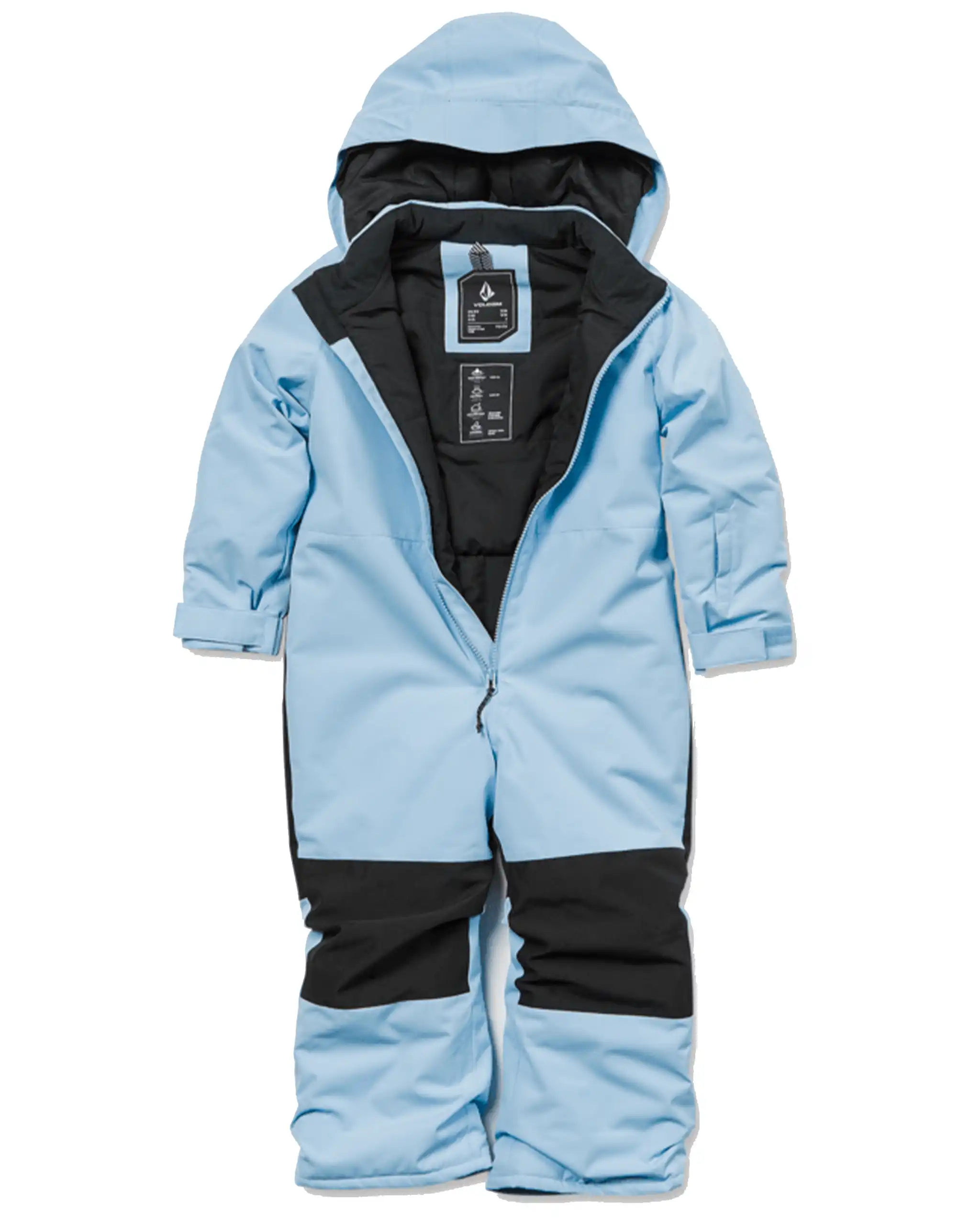 Little Flurry One Piece Kid's Winter Suit  - Opal - Image 3