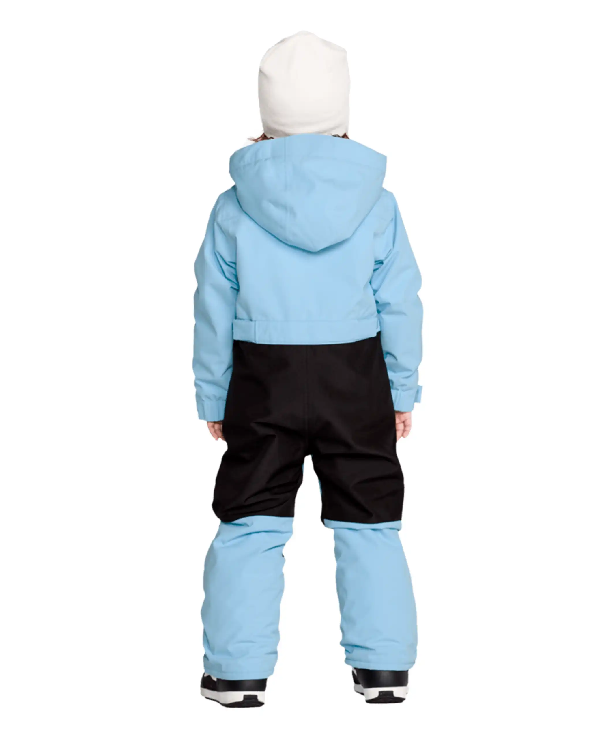 Little Flurry One Piece Kid's Winter Suit  - Opal - Image 4