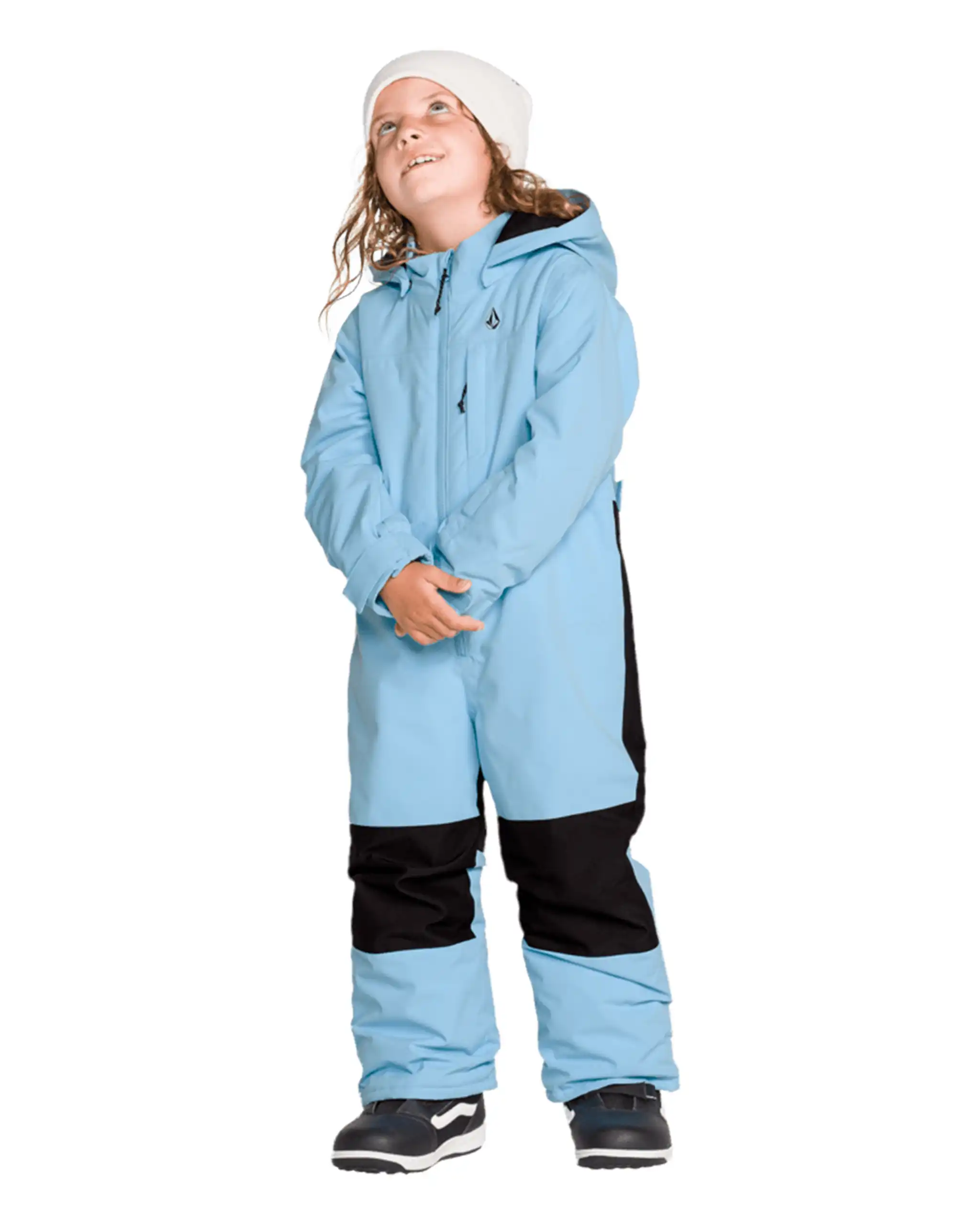 Little Flurry One Piece Kid's Winter Suit  - Opal - Image 5