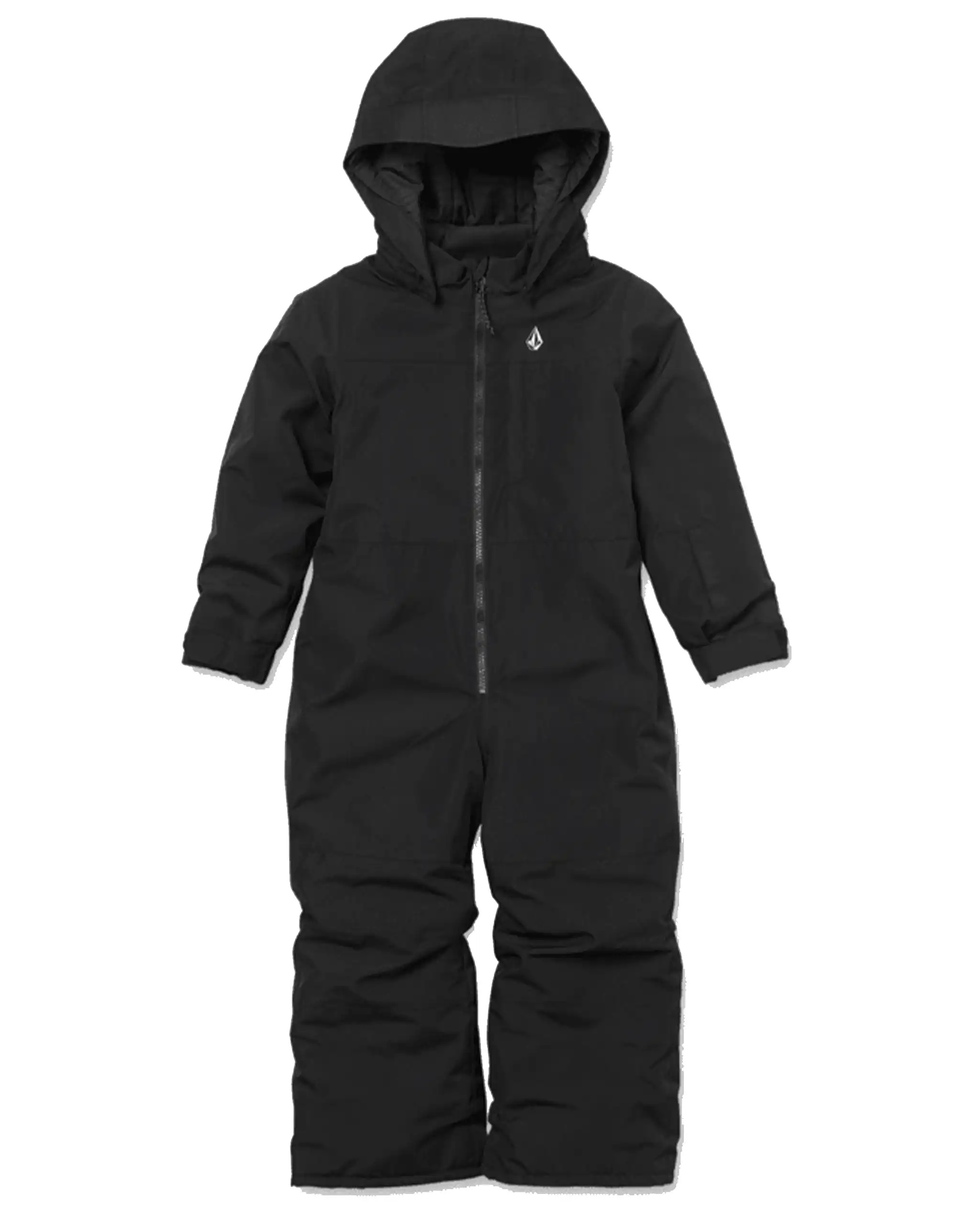 Little Flurry One Piece Kid's Winter Suit - Black - Image 2