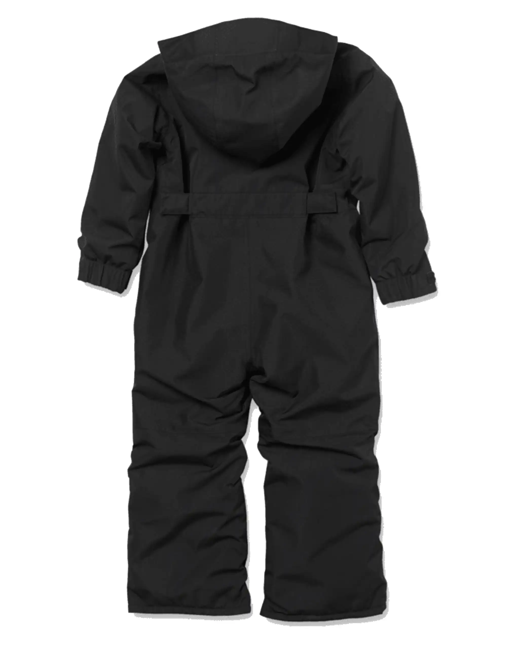 Little Flurry One Piece Kid's Winter Suit - Black - Image 3