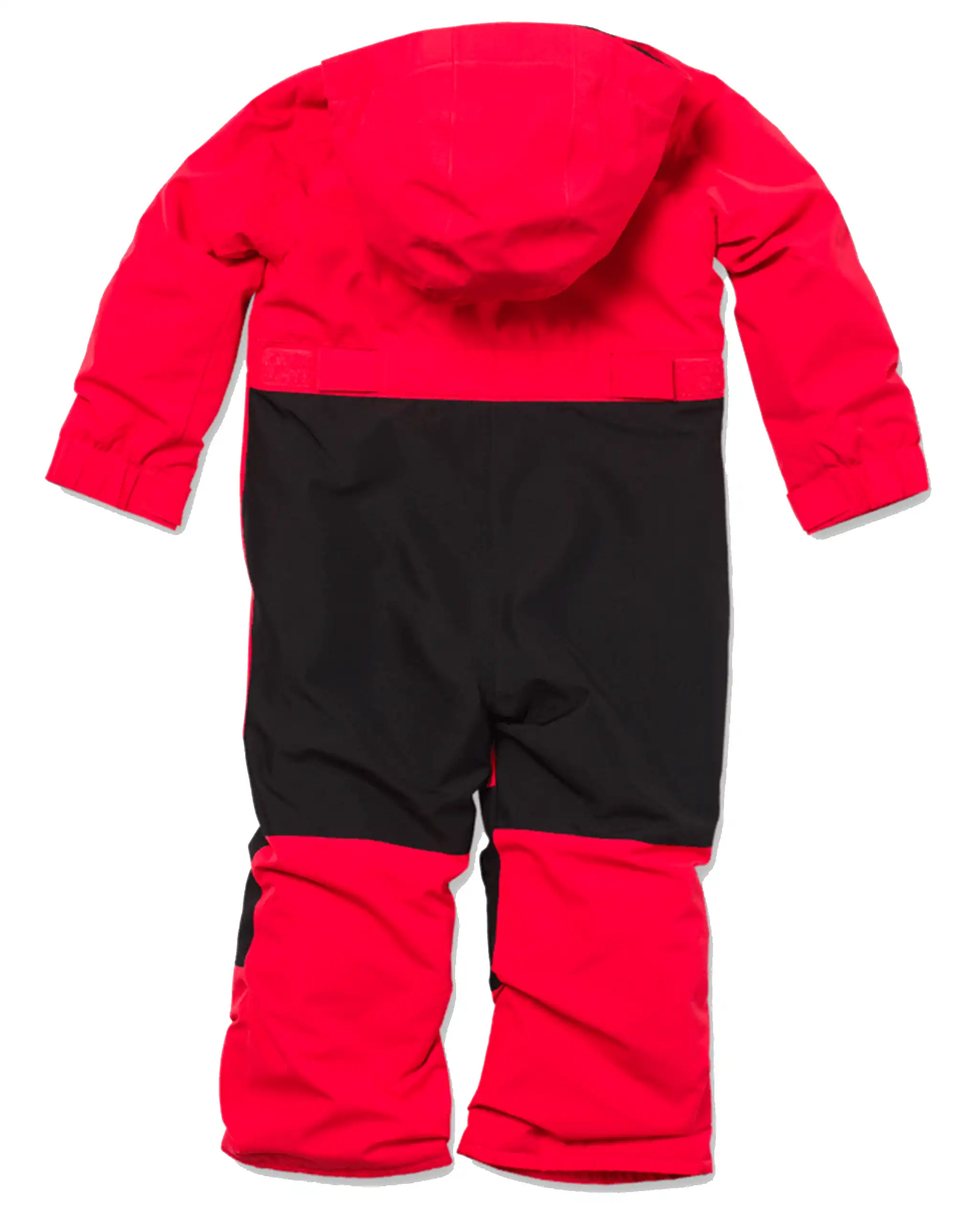 Little Flurry One Piece Kid's Winter Suit - Bright Cherry - Image 3