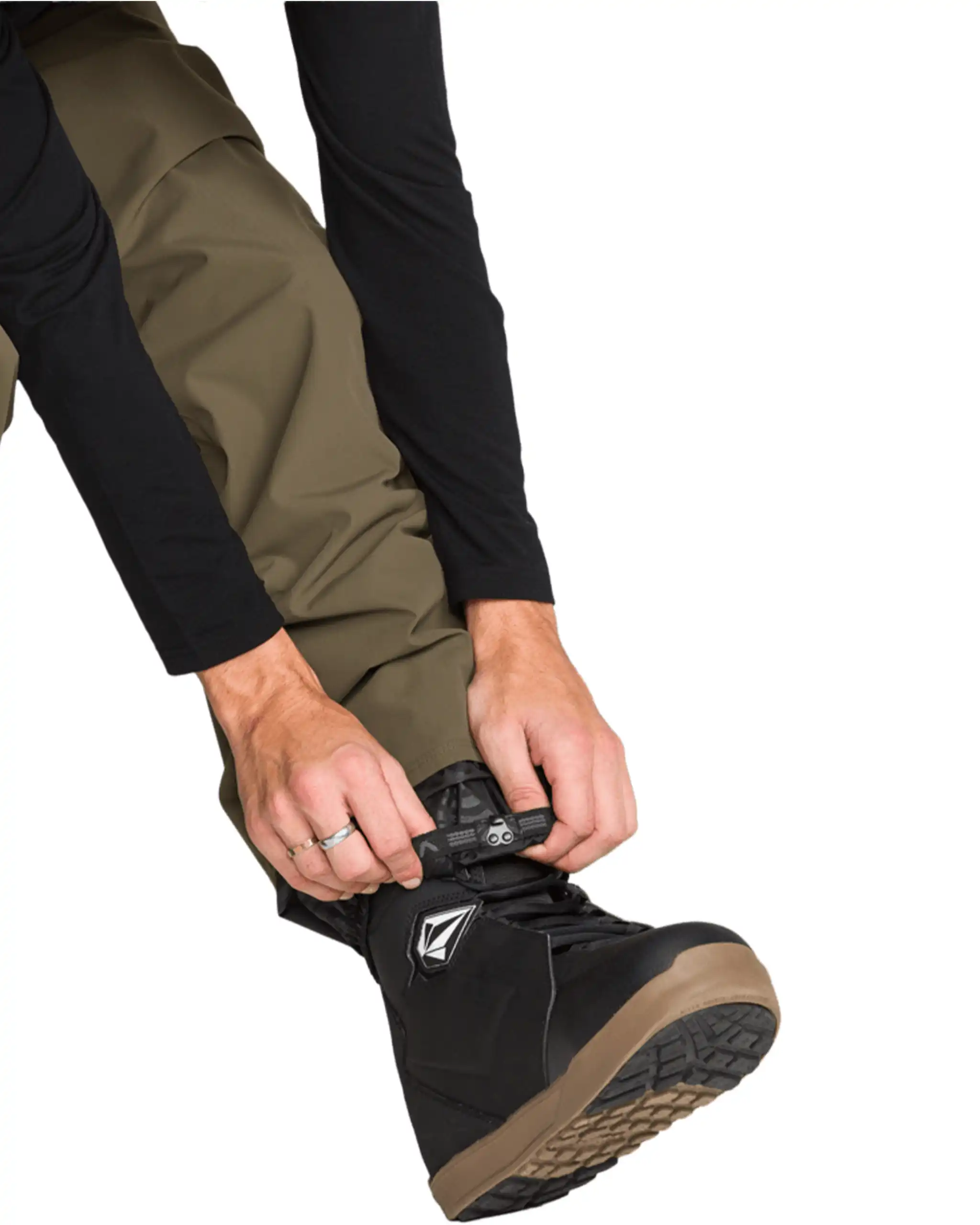 Nailer Snow Pants - Teak - Image 5