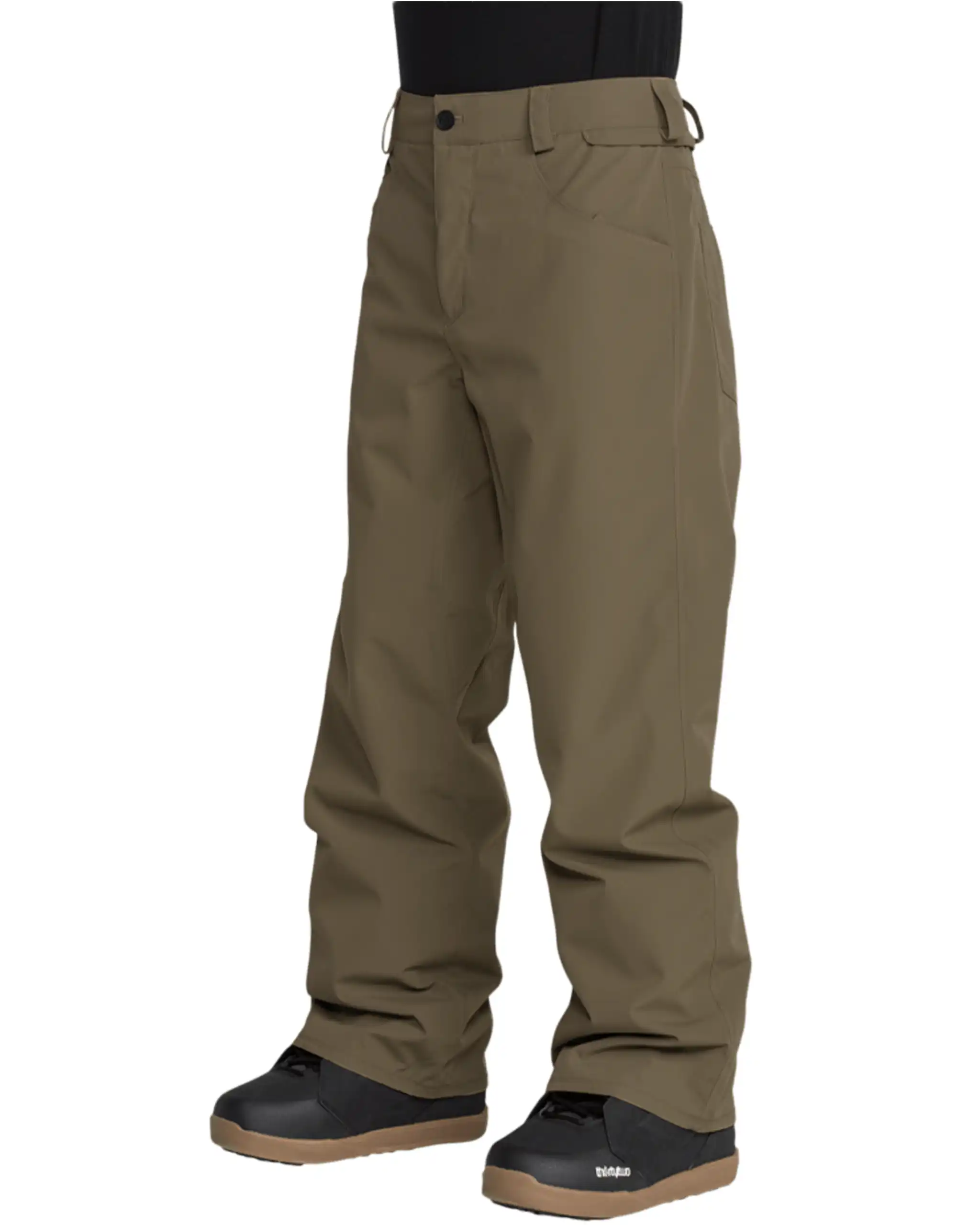 Nailer Snow Pants - Teak - Image 6