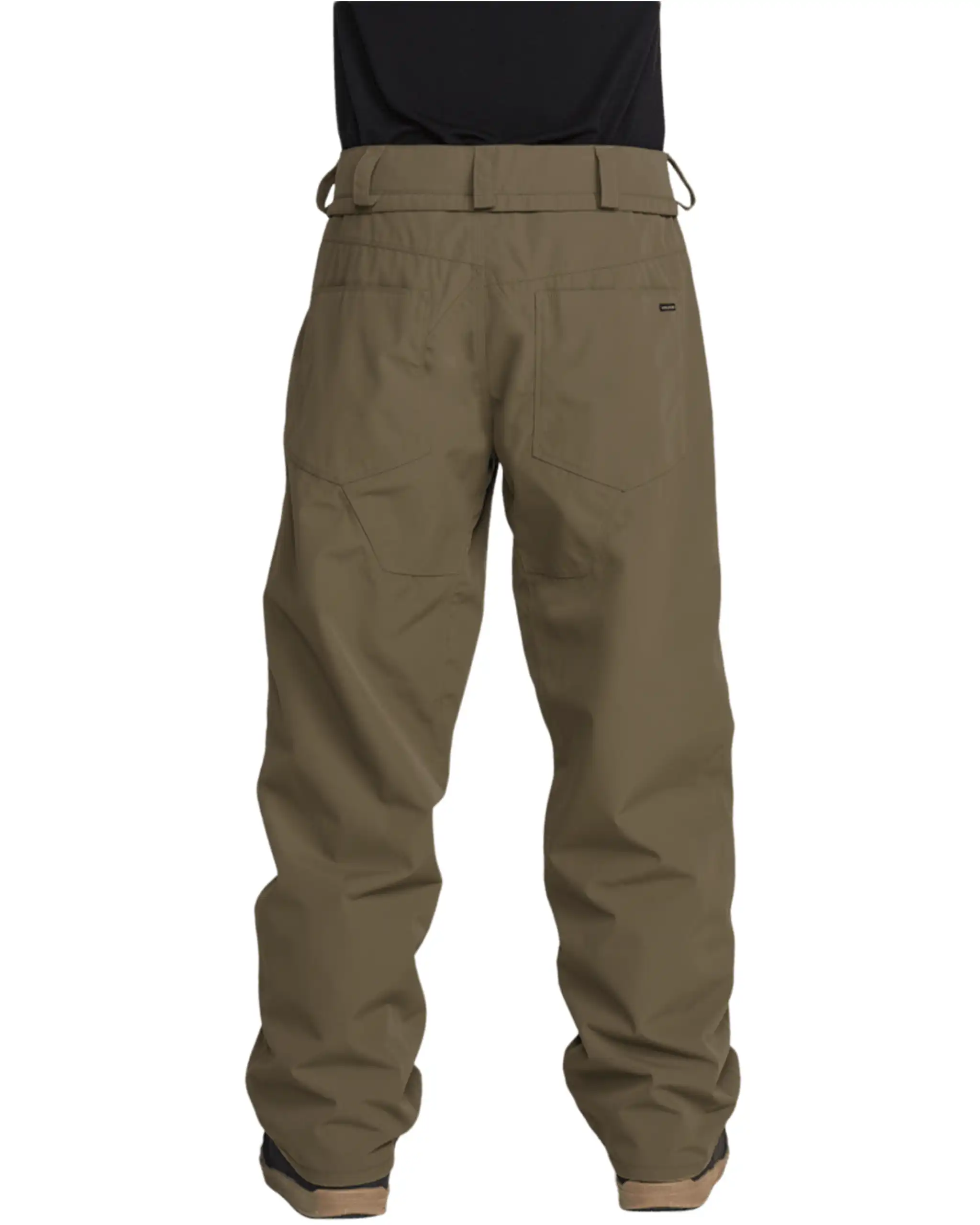 Nailer Snow Pants - Teak - Image 8