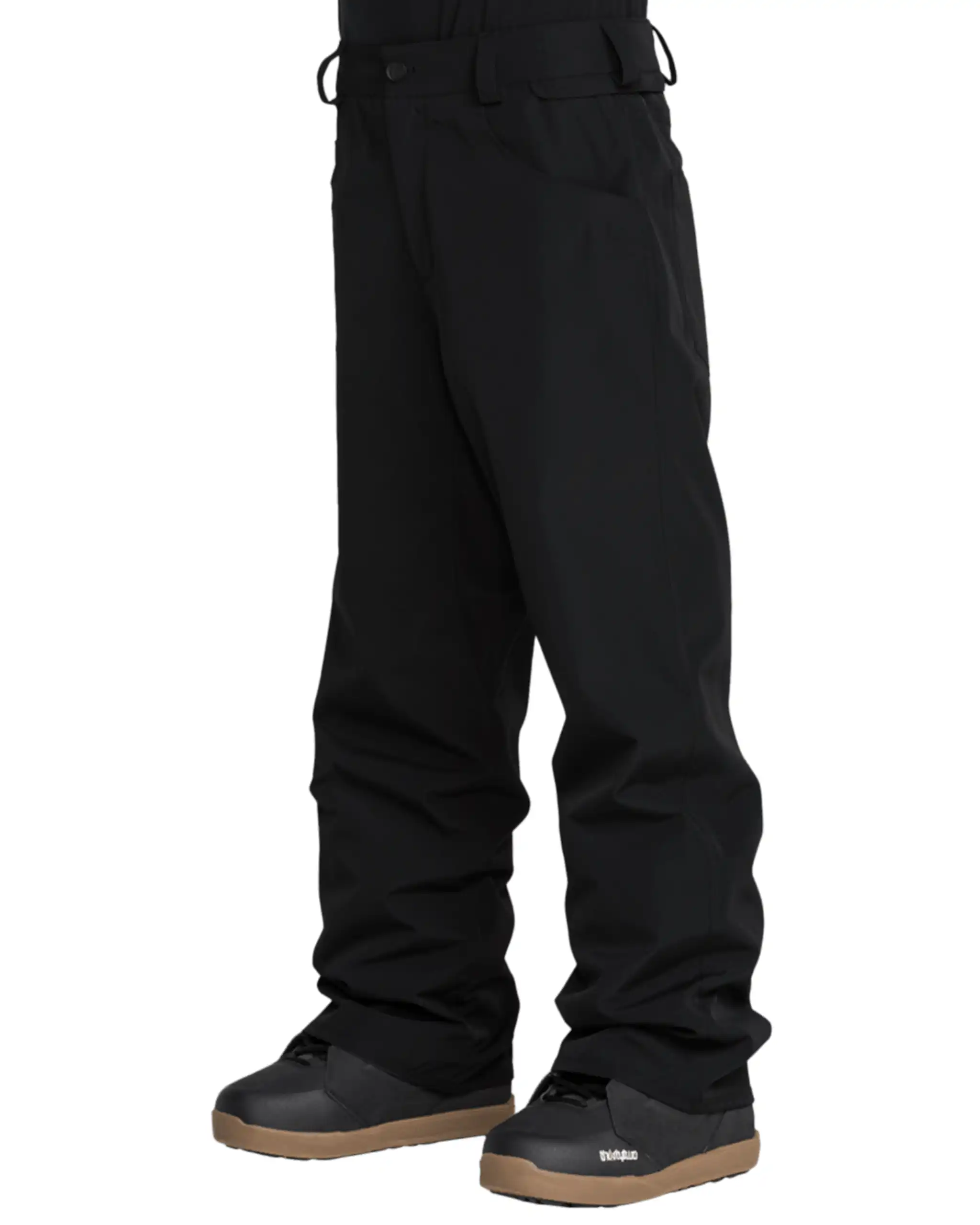 Nailer Snow Pants - Black - Image 6