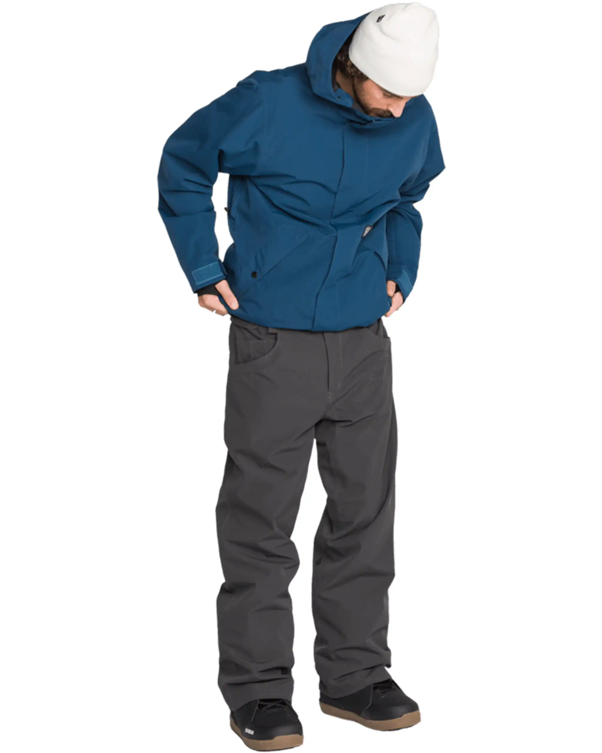 Nailer Snow Pants - Dark Grey - Image 2