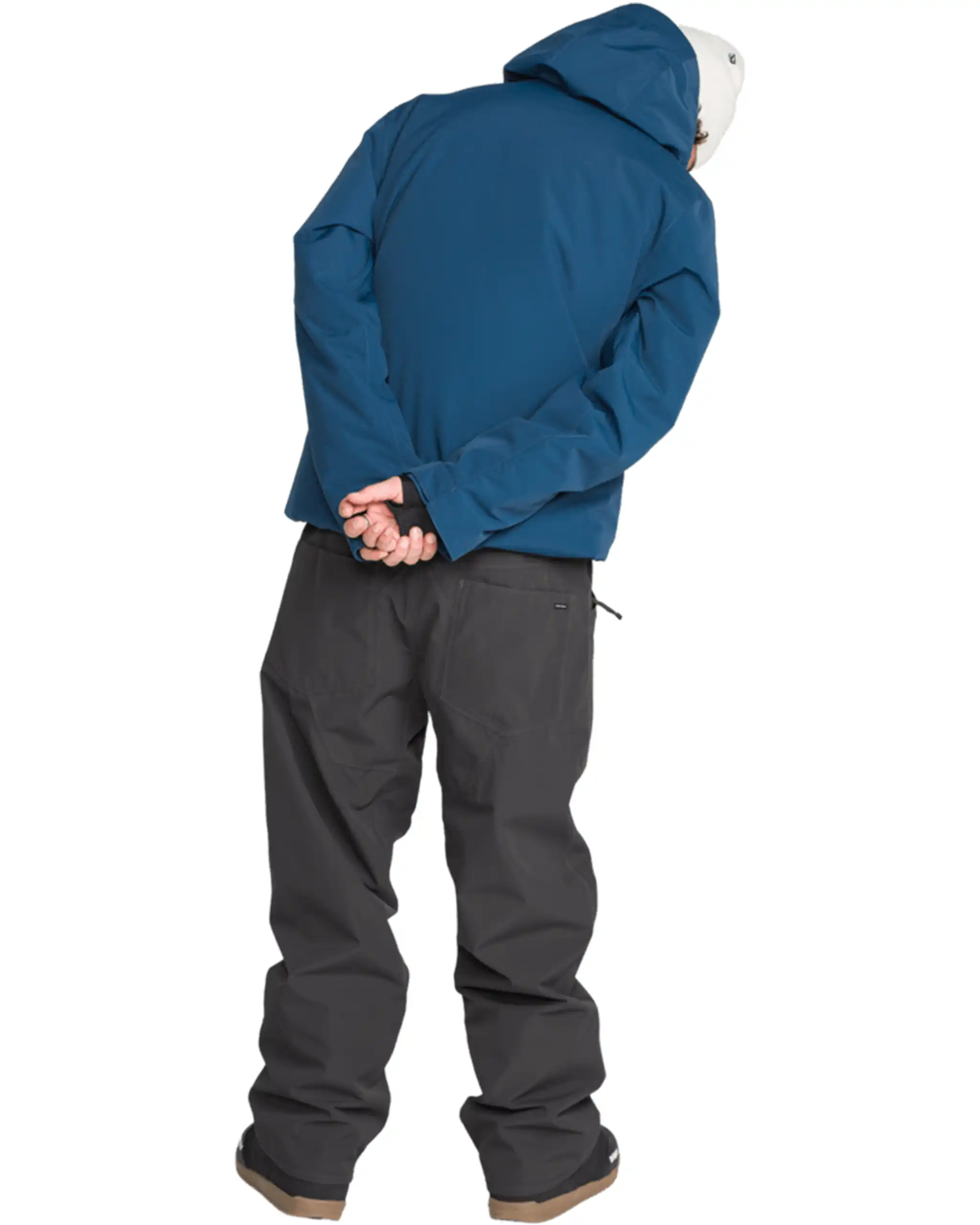 Nailer Snow Pants - Dark Grey - Image 4