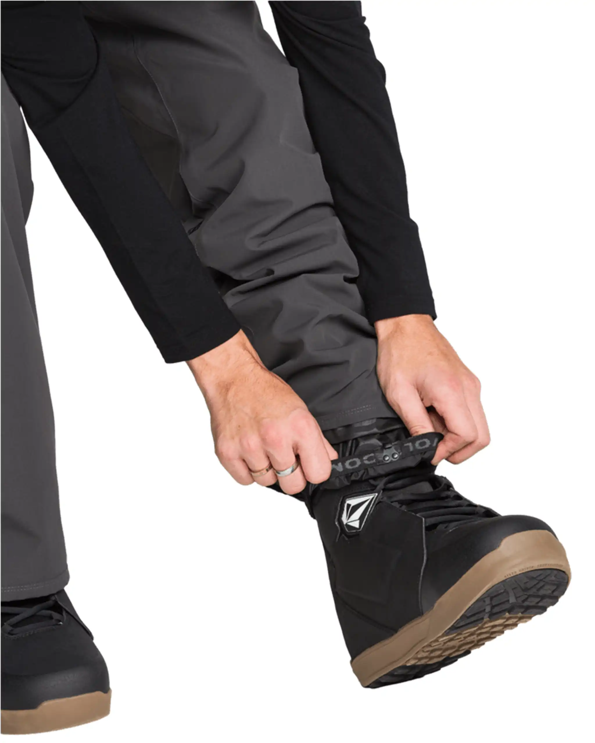 Nailer Snow Pants - Dark Grey - Image 5