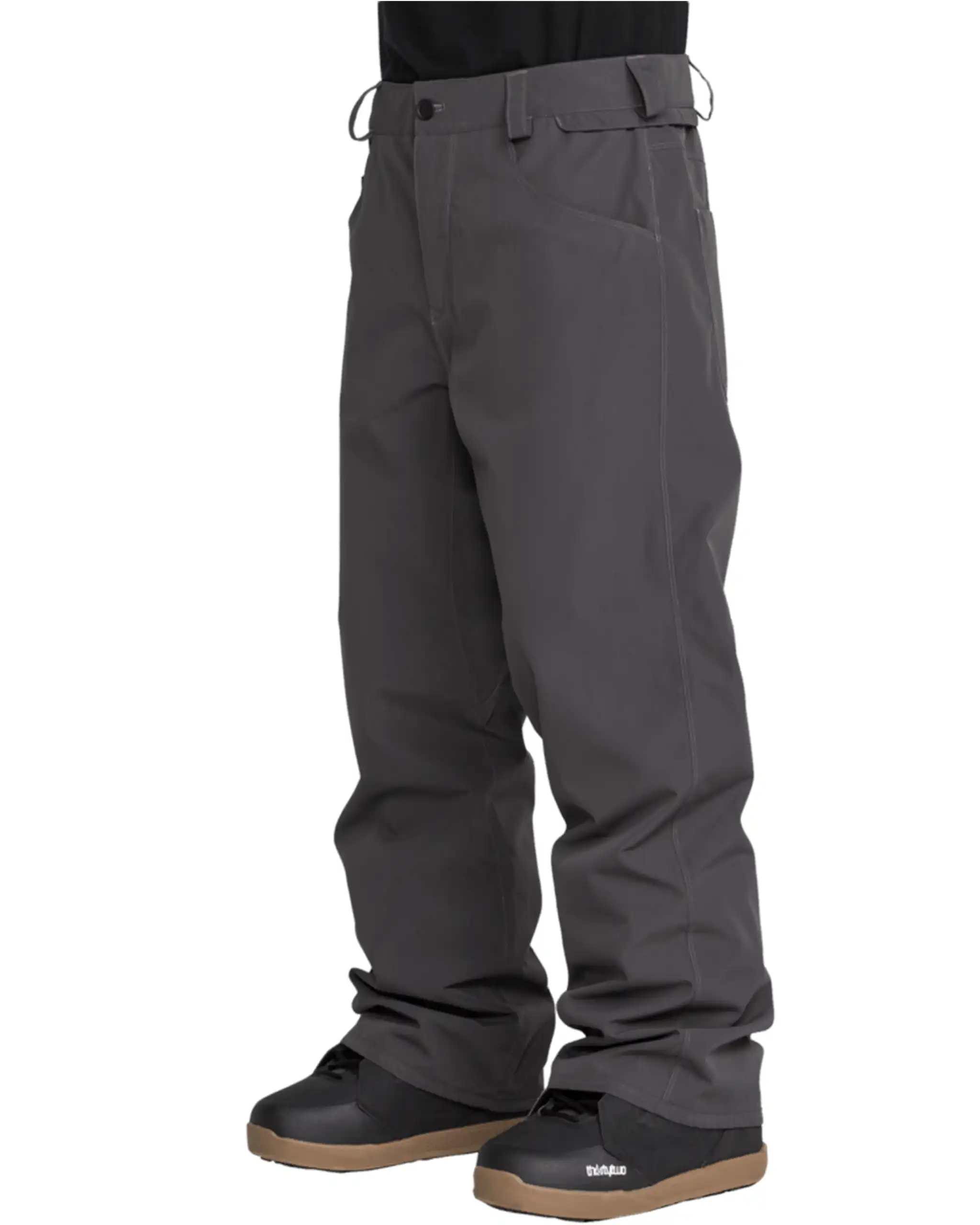 Nailer Snow Pants - Dark Grey - Image 7