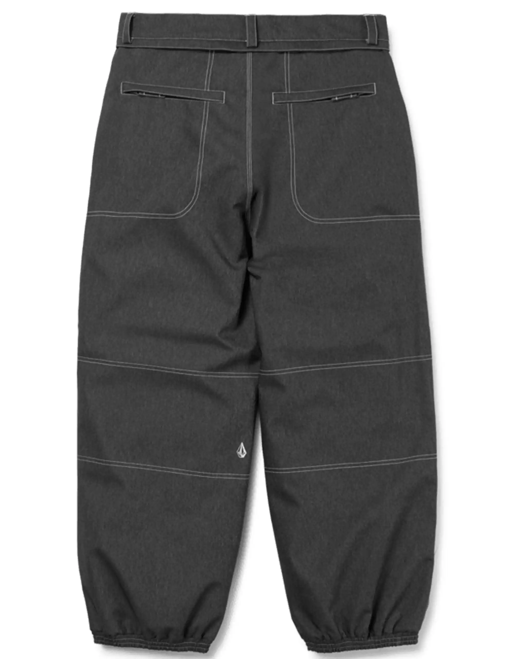 Lapper Snow Pants - Black - Image 2