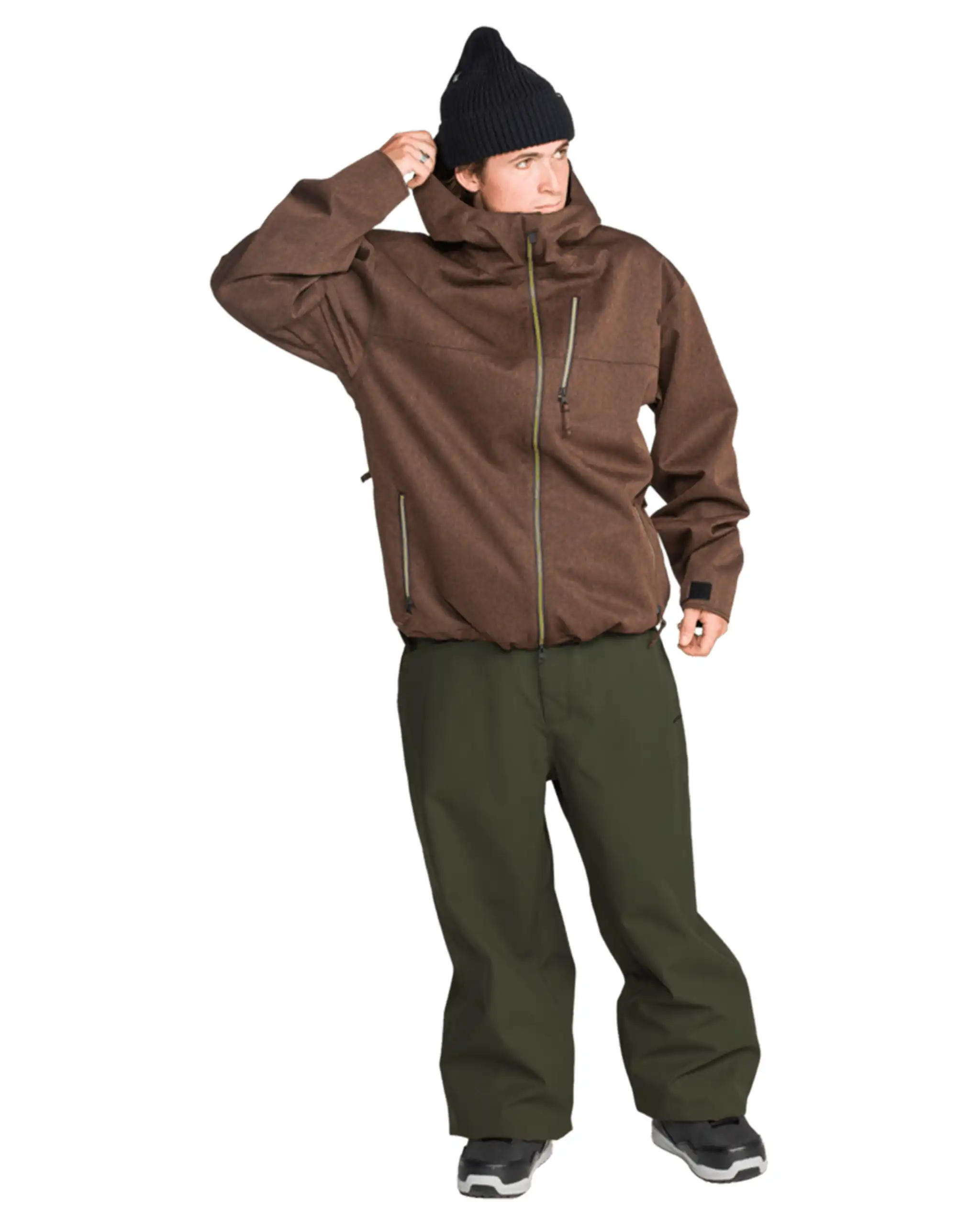 Lapper Snow Pants - Black - Image 3