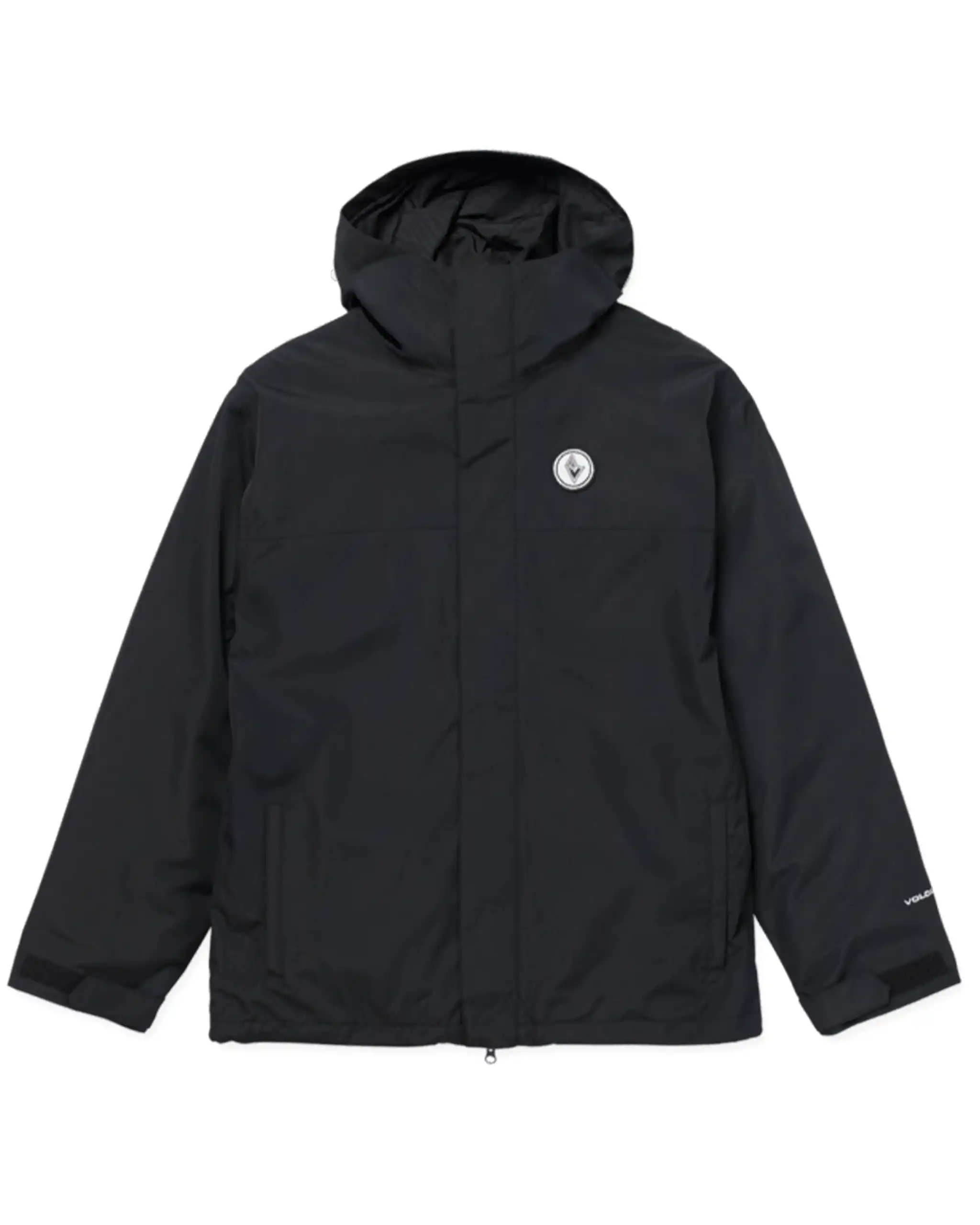 Buckthreeeighty Insulated Winter Jacket - Black