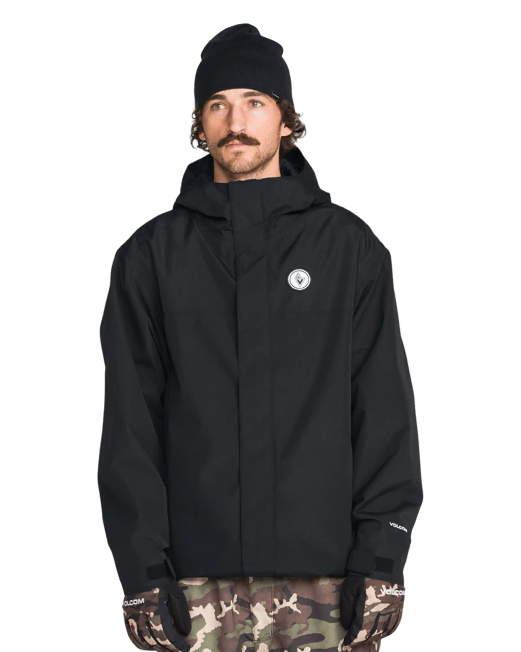 Buckthreeeighty Insulated Winter Jacket - Black - Image 2
