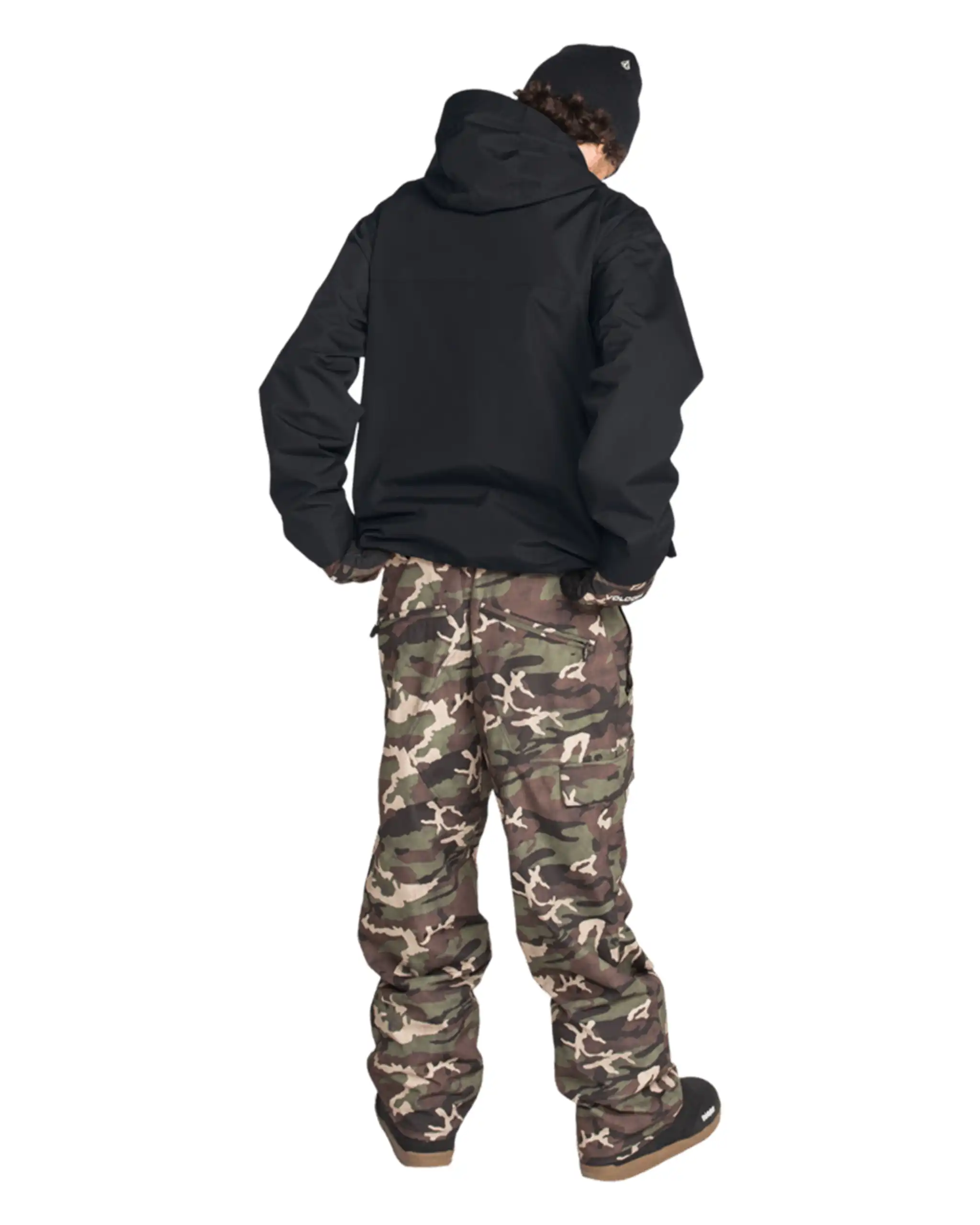 Buckthreeeighty Insulated Winter Jacket - Black - Image 5