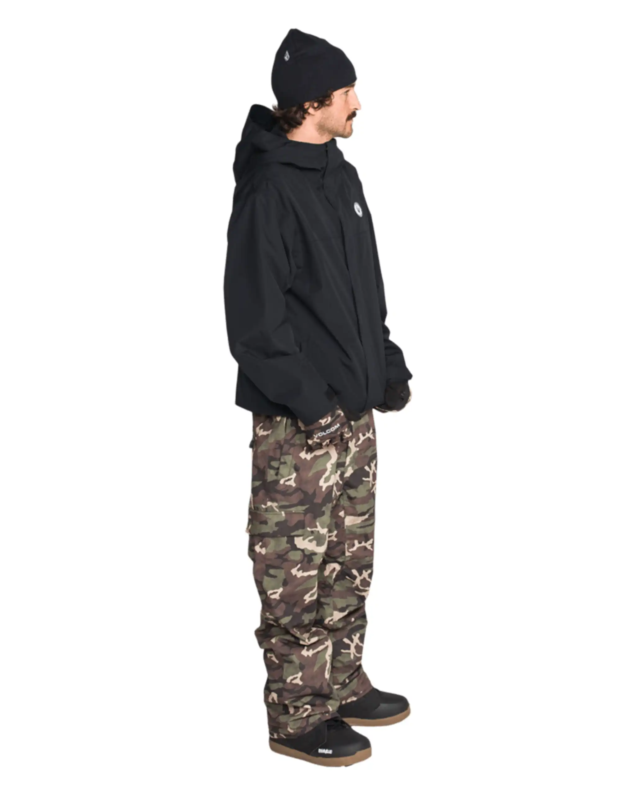 Buckthreeeighty Insulated Winter Jacket - Black - Image 6