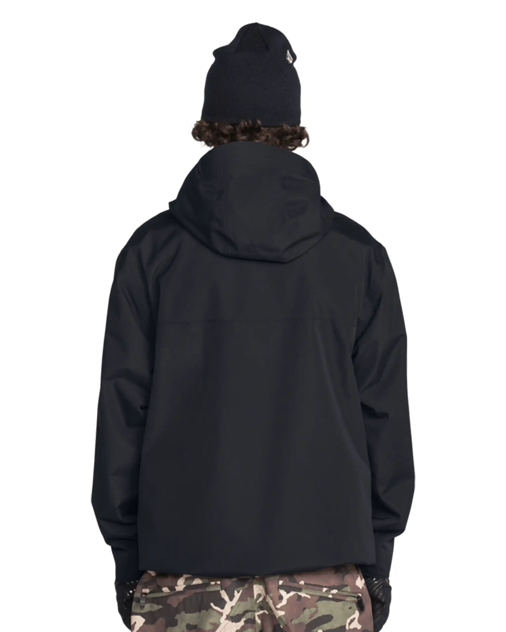 Buckthreeeighty Insulated Winter Jacket - Black - Image 9