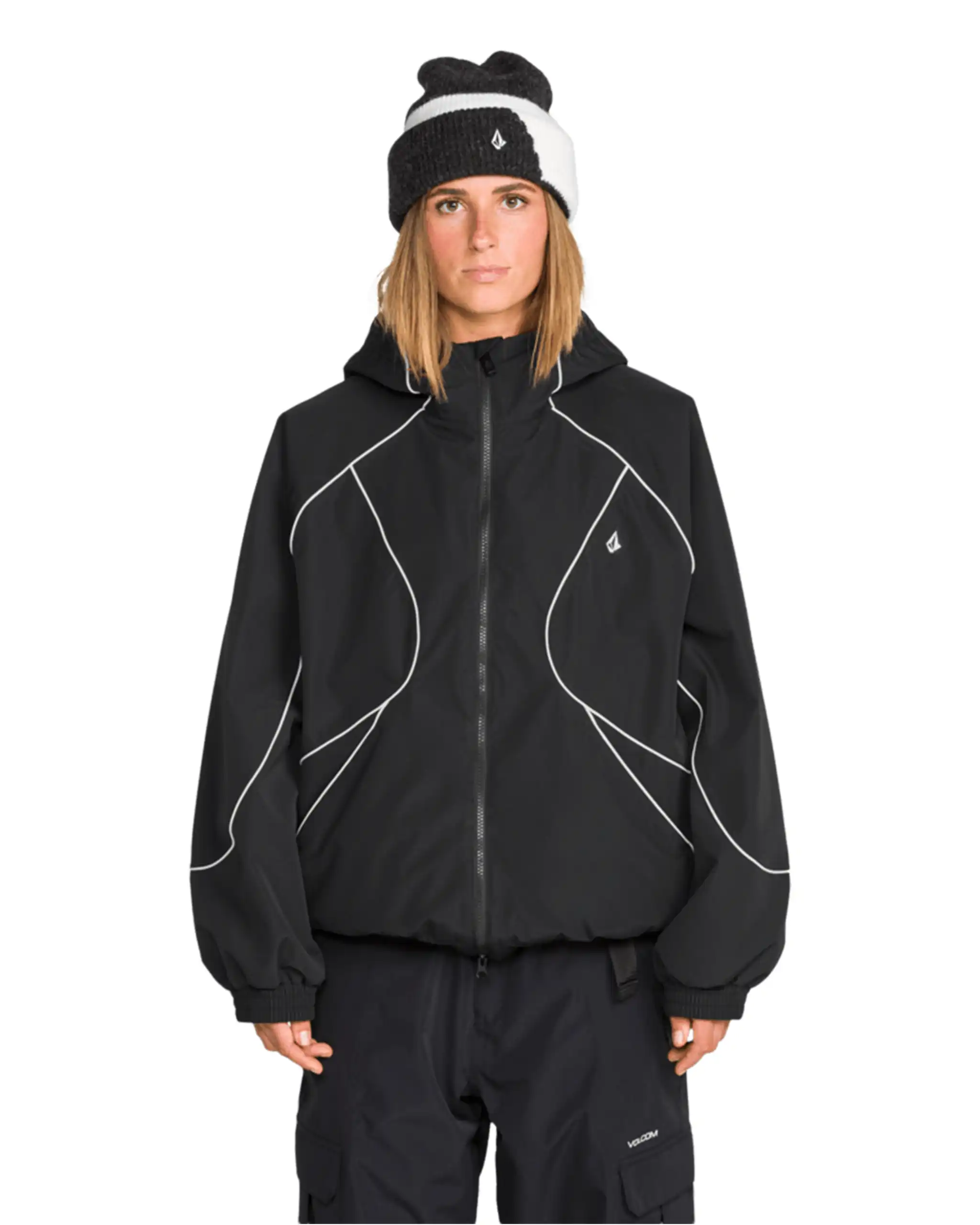 Liftline 20K Winter Jacket - Black - Image 10