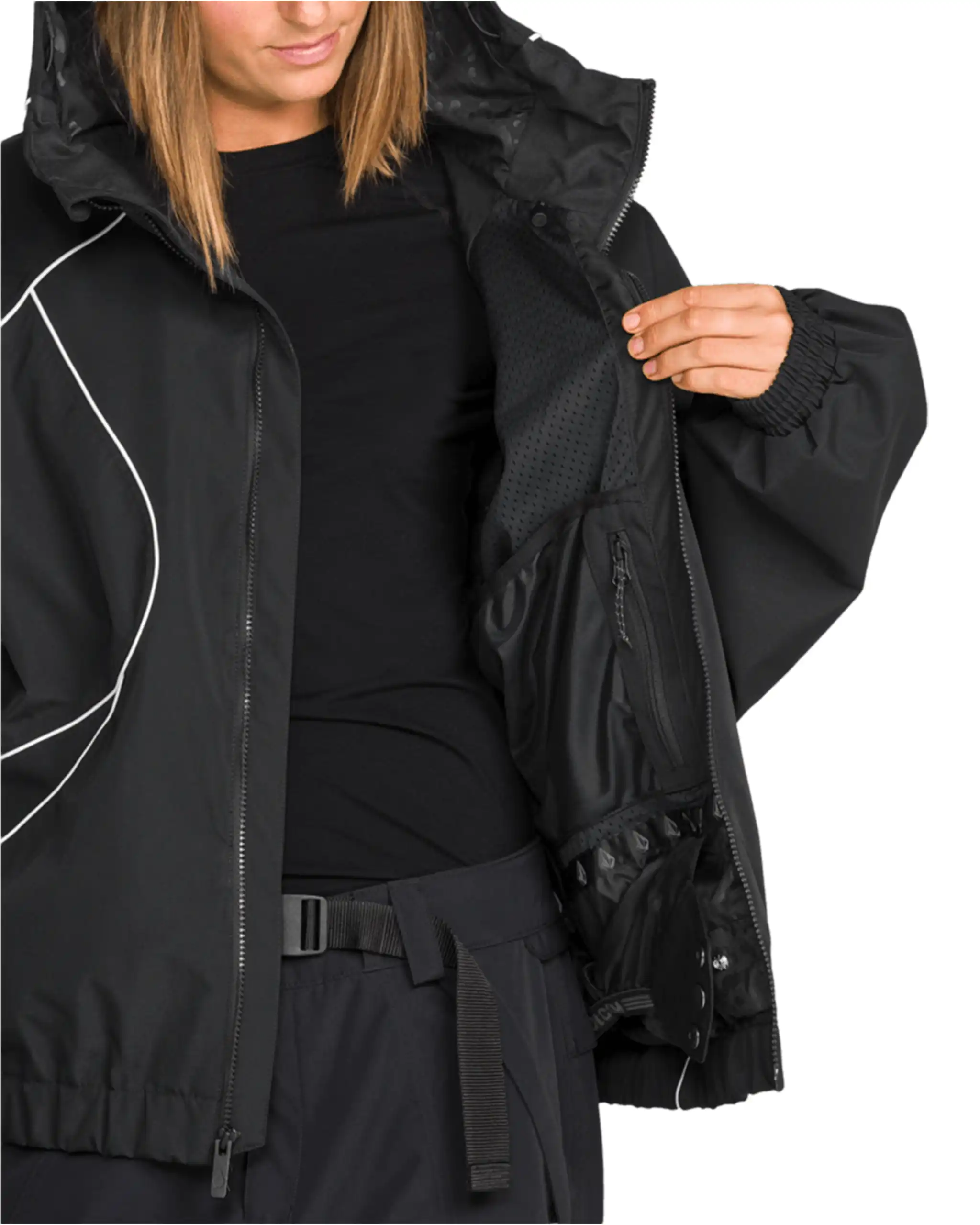 Liftline 20K Winter Jacket - Black - Image 6