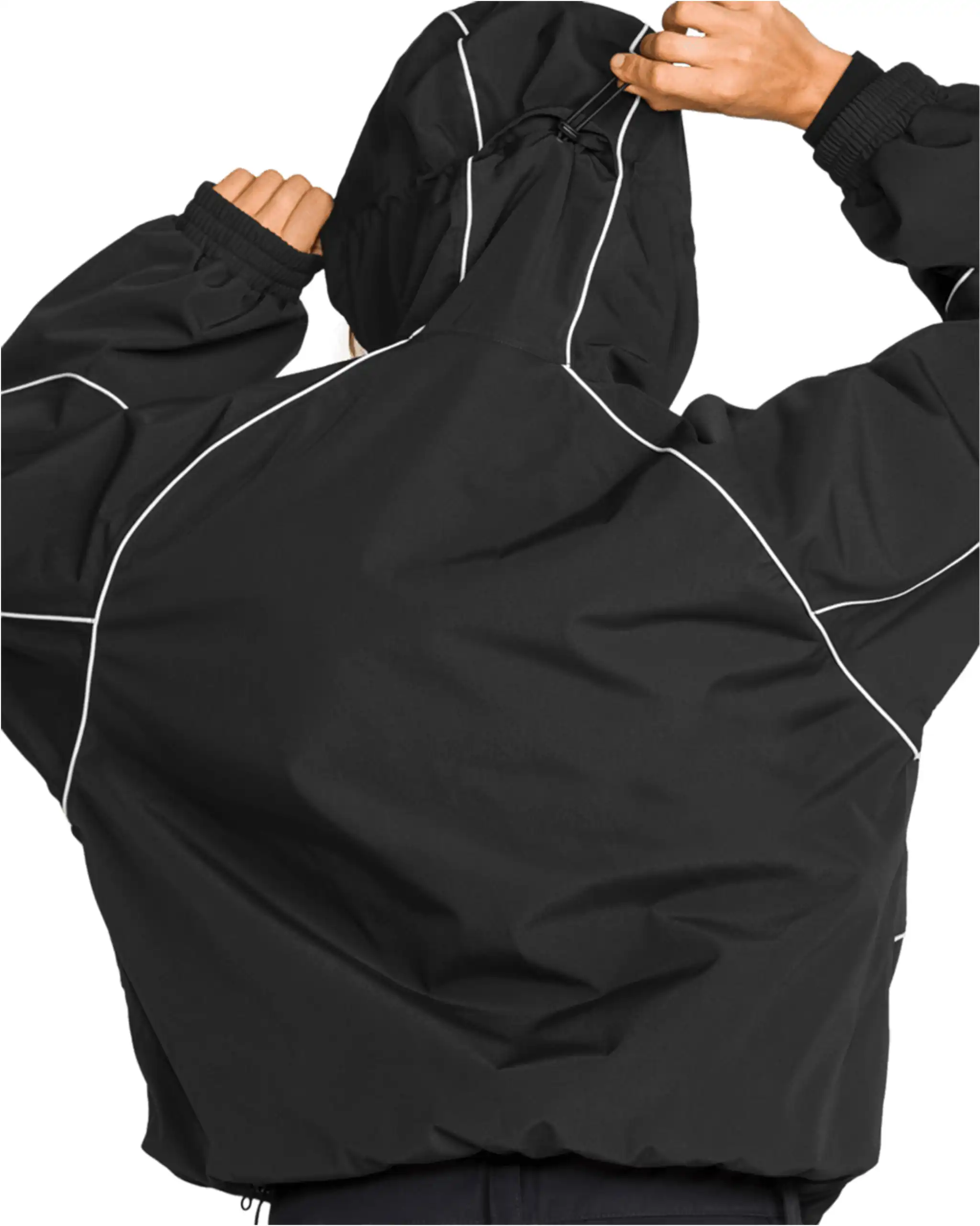 Liftline 20K Winter Jacket - Black - Image 8
