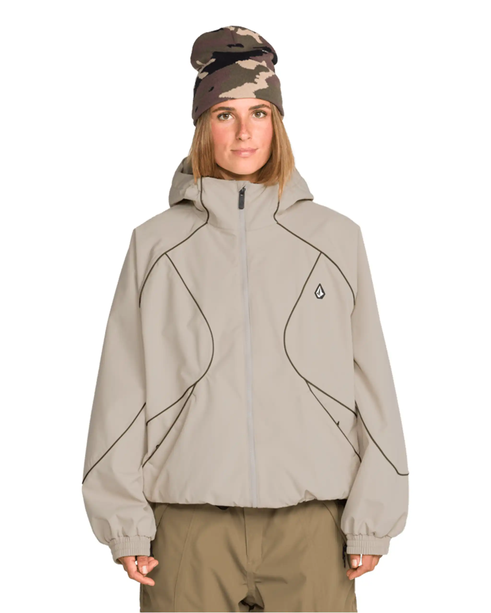 Liftline 20K Winter Jacket - Khaki - Image 10