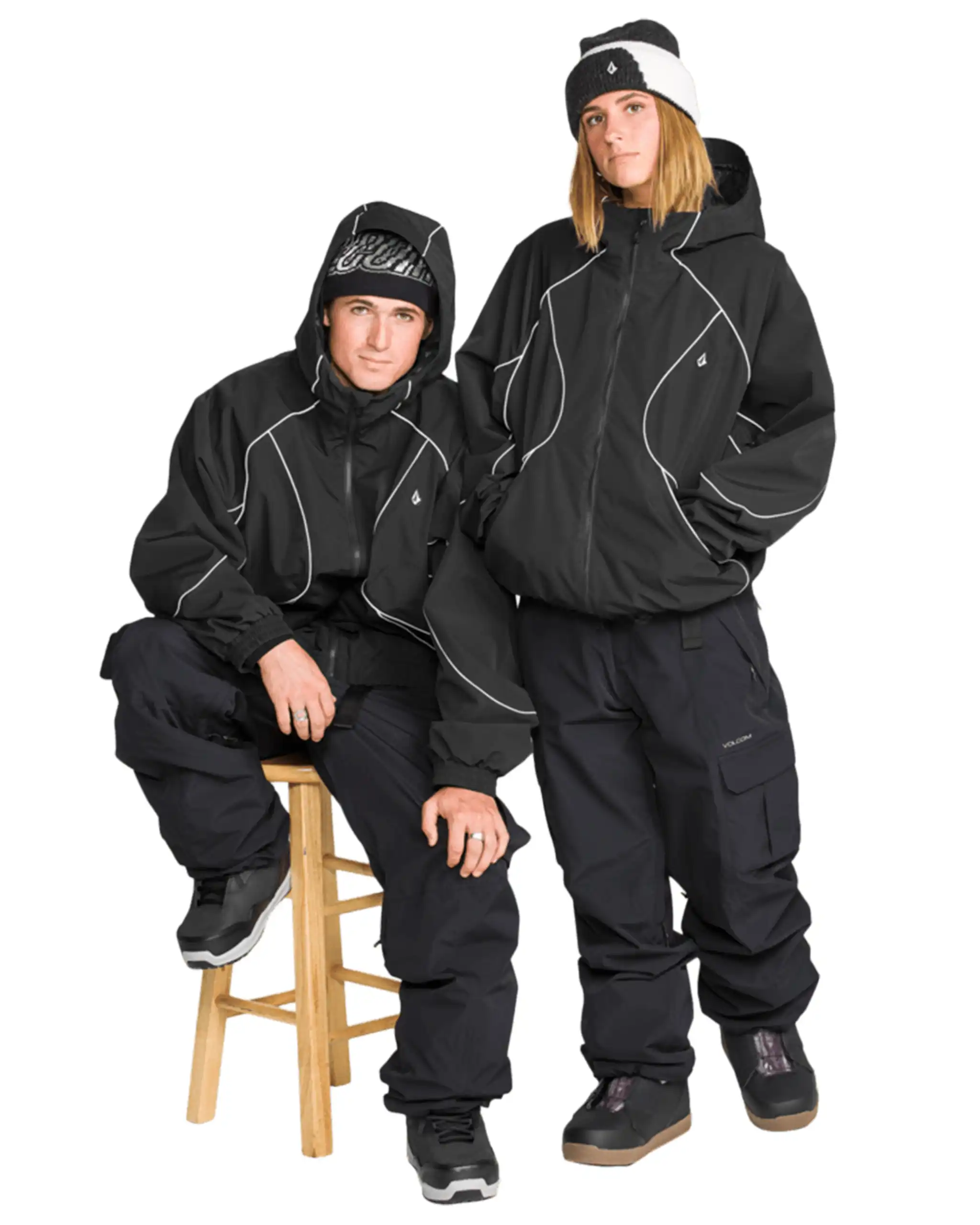 Liftline 20K Winter Jacket - Khaki - Image 3