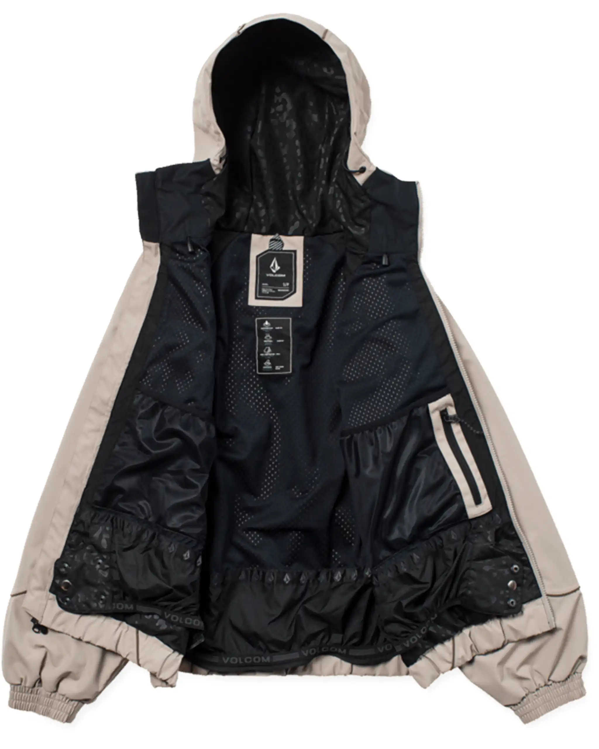 Liftline 20K Winter Jacket - Khaki - Image 5