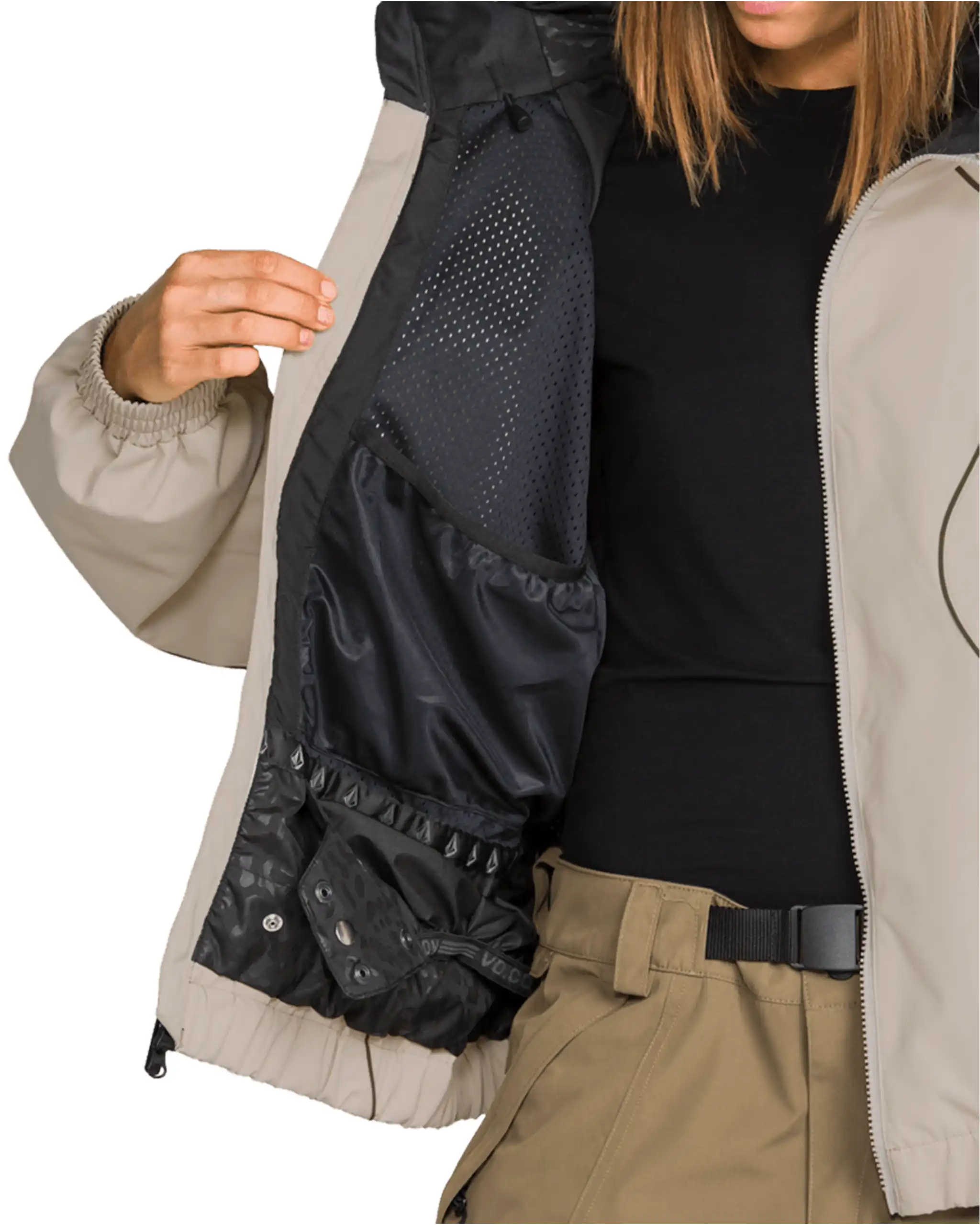 Liftline 20K Winter Jacket - Khaki - Image 7