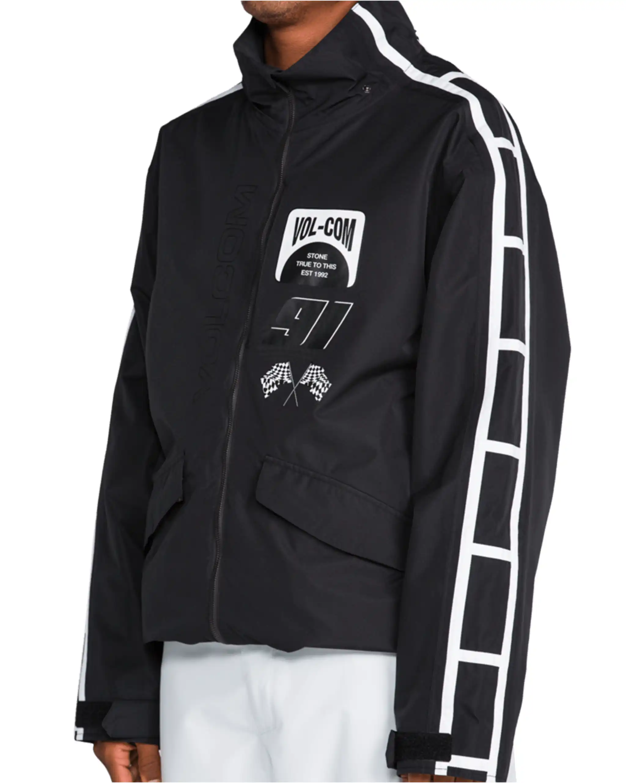 Kleveland Winter Jacket - Black - Image 10