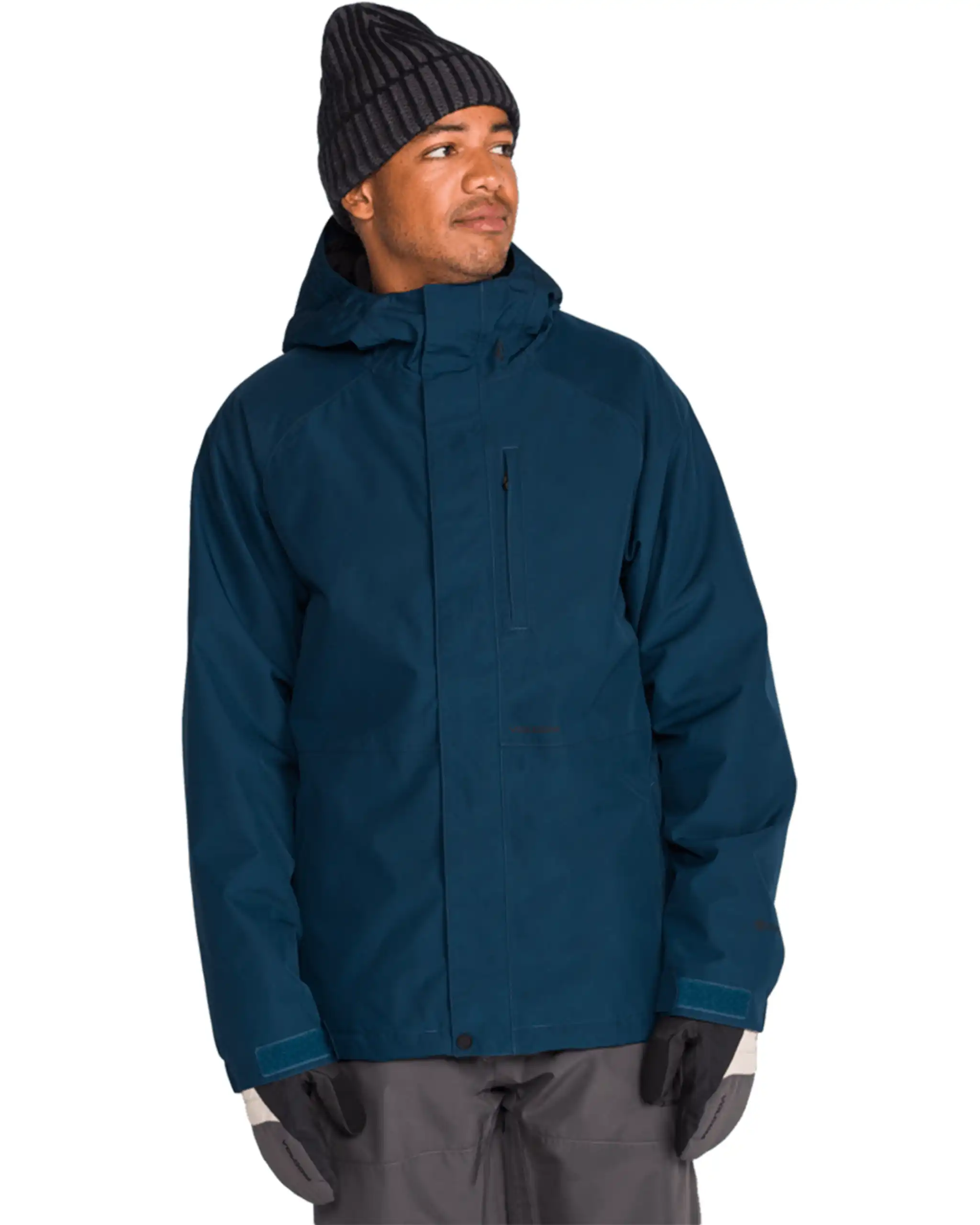 Dua Gore-Tex Winter Jacket - Blue - Image 2