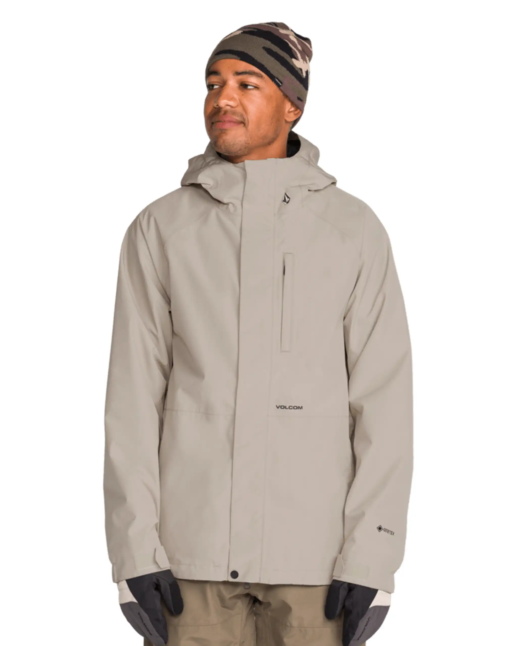 Dua Gore-Tex Winter Jacket - Khaki - Image 2
