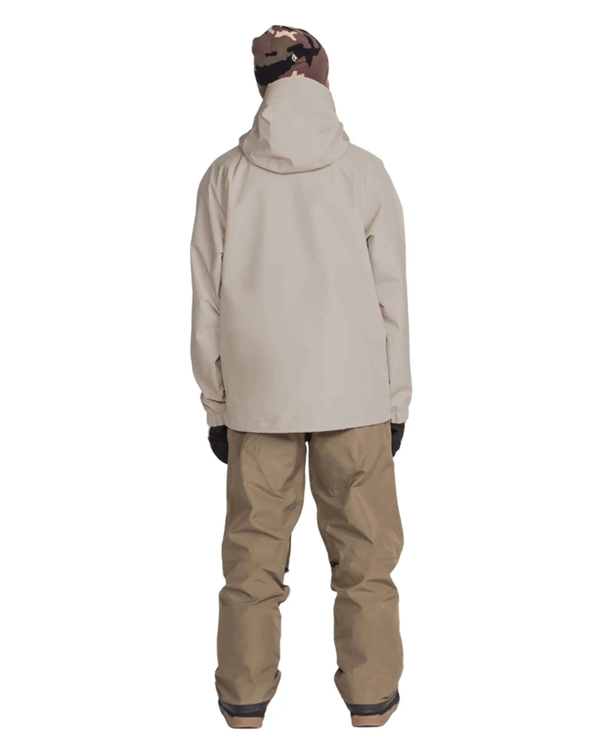 Dua Gore-Tex Winter Jacket - Khaki - Image 6