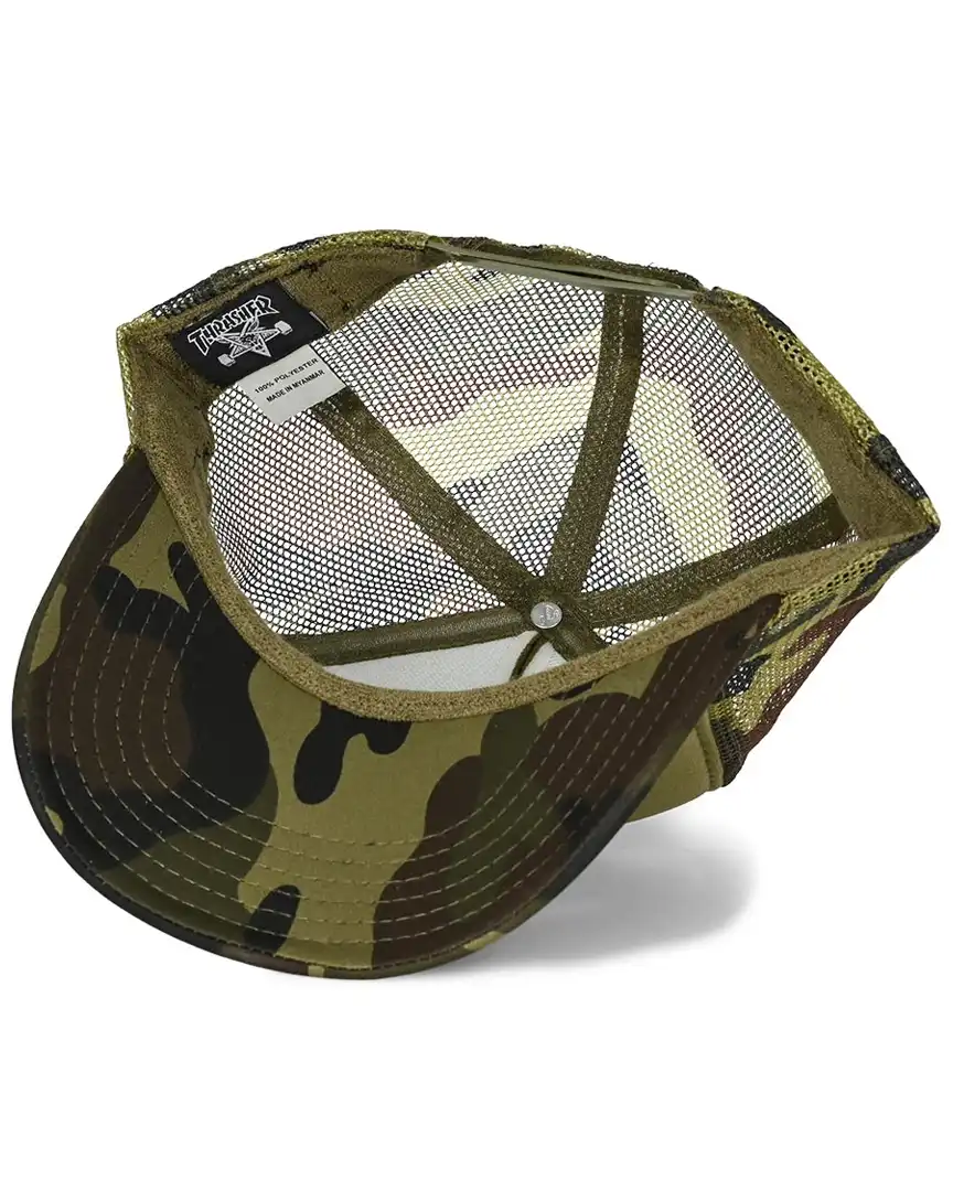 X Spitfire Thrash & Burn Hat - Camo - Image 2